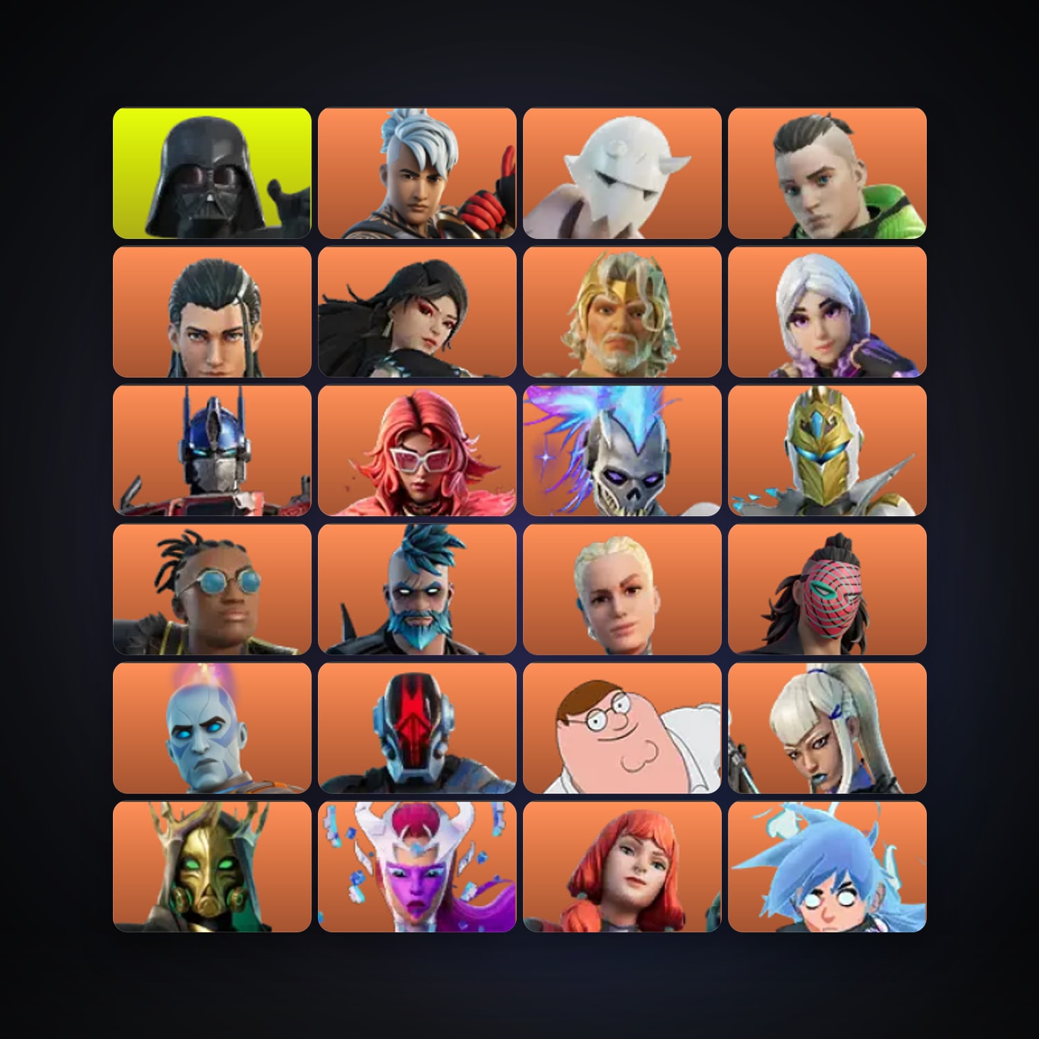 Ronin — Snap — 282 skins — 500 V-Bucks — lvl 5432 — HabibiAccounts