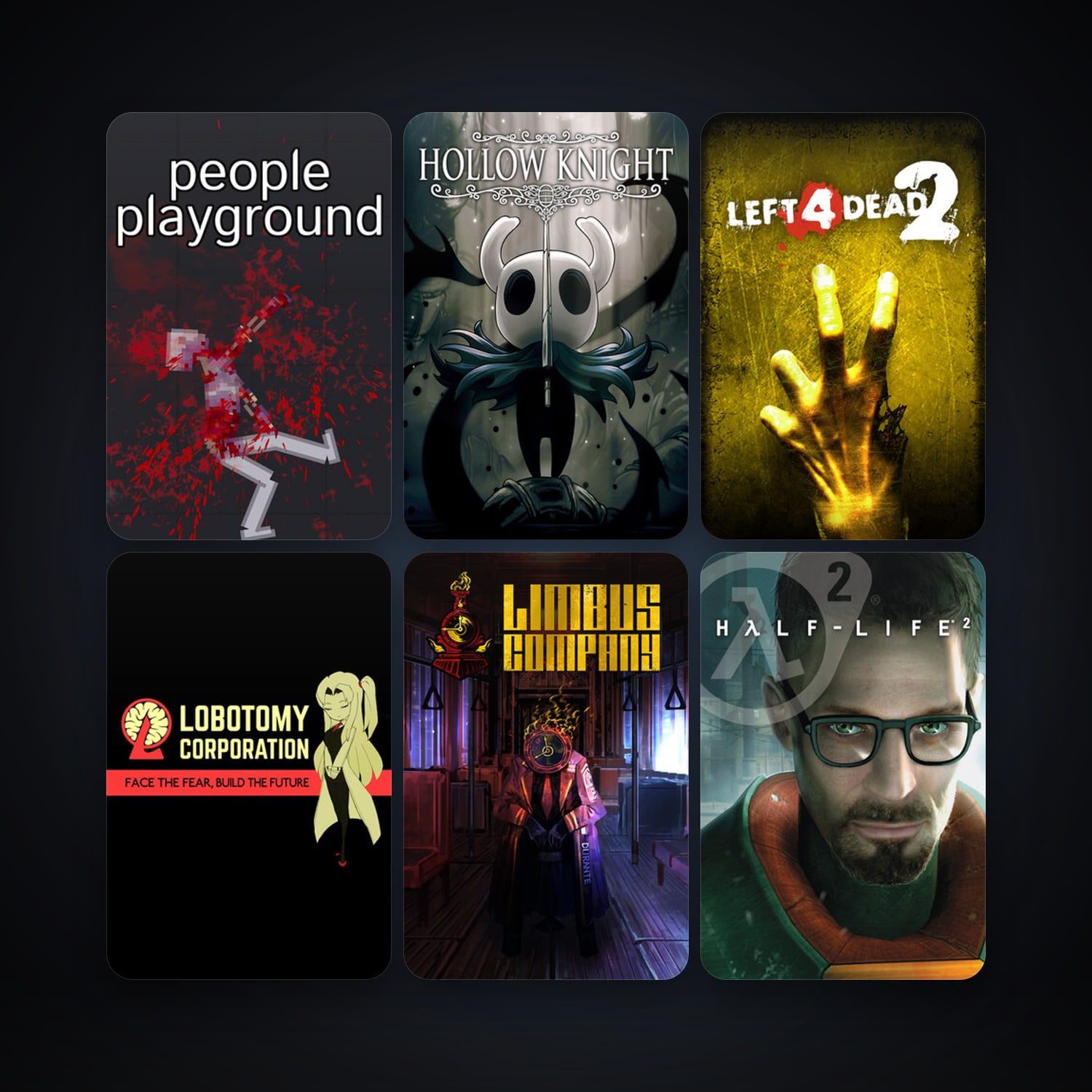 Half-Life 2 + Half-Life 2: Deathmatch, 33 games, clean — HabibiAccounts