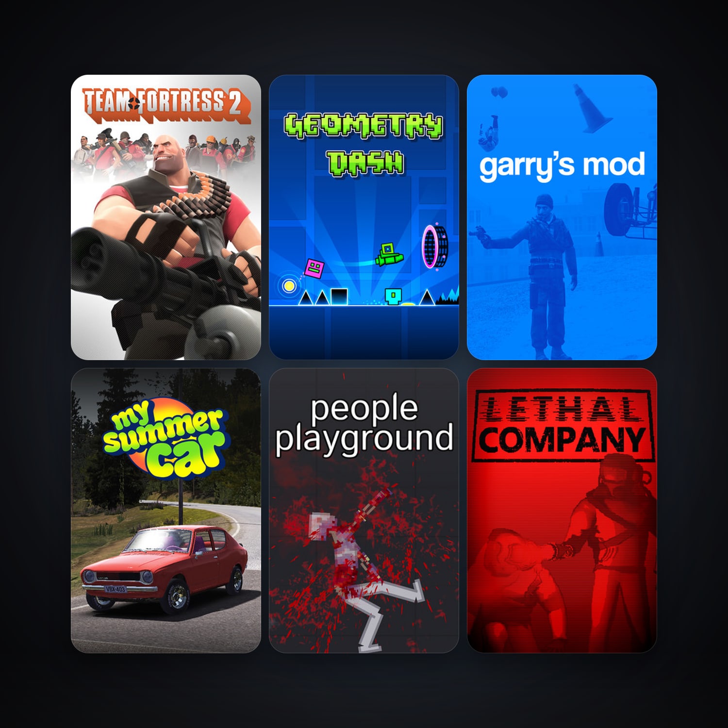 Team Fortress Classic + Half-Life: Opposing Force, 108 games, clean — HabibiAccounts