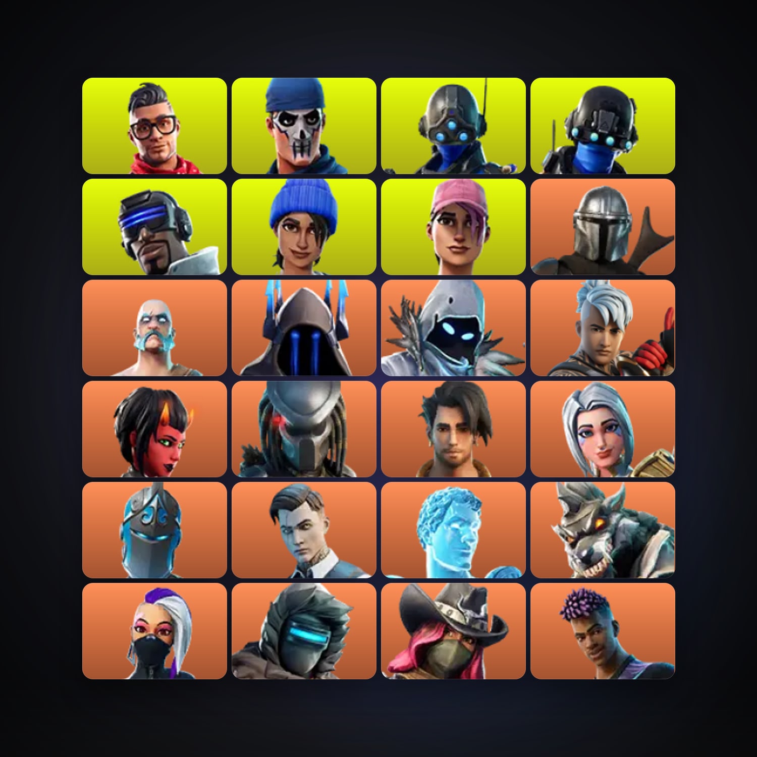 Mandalorian — Ragnarok — 225 skins — 5K V-Bucks — lvl 1824 — HabibiAccounts