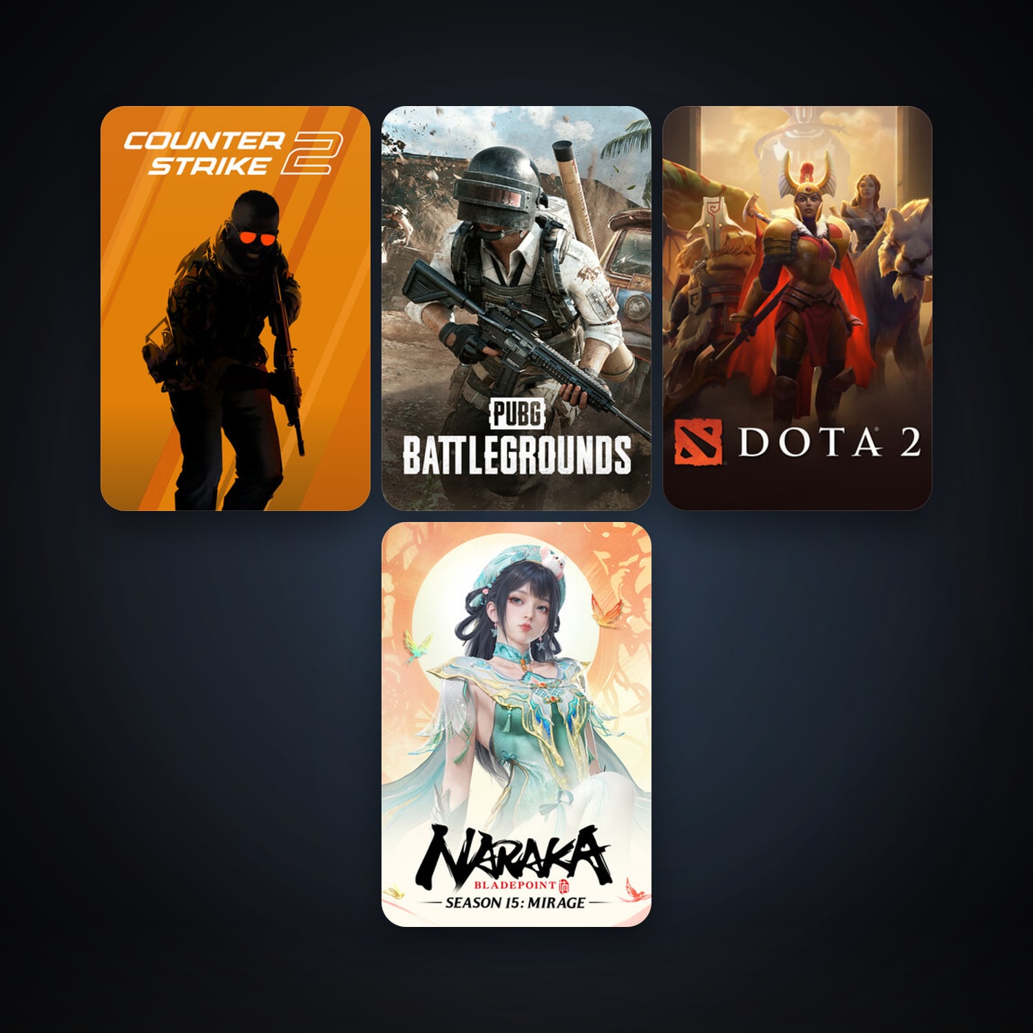 Dota 2 + CS2 Prime, 11 games, clean — HabibiAccounts