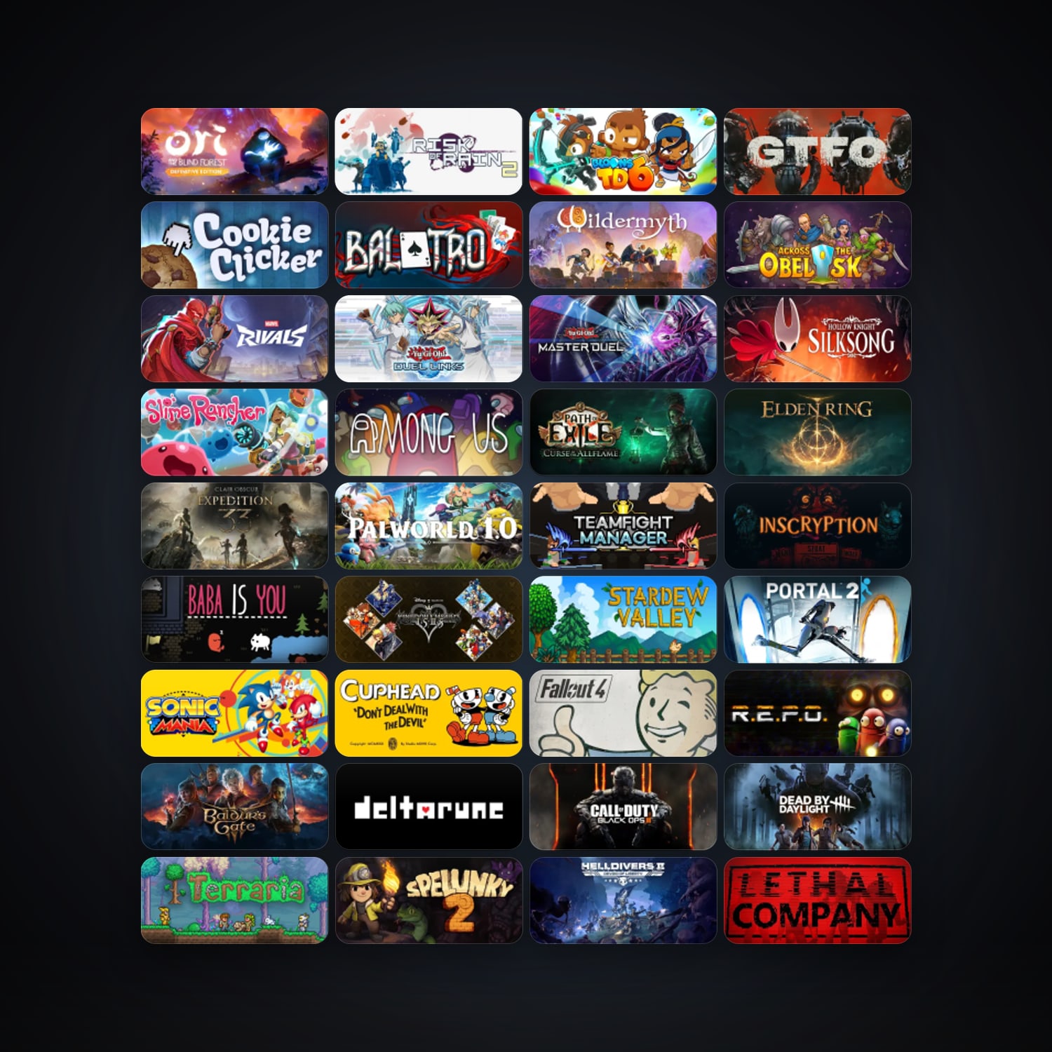 Ori and the Blind Forest: Definitive Edition + GTFO, 243 games, Steam 11, clean — HabibiAccounts