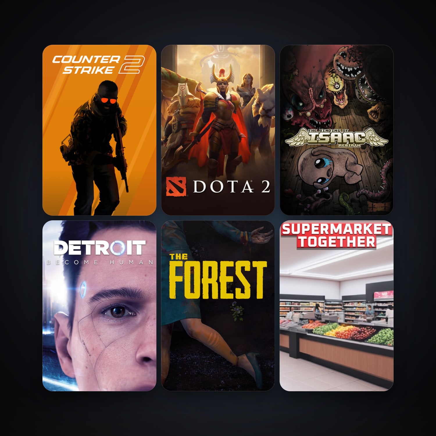 Dota 2 + CS2 Prime, 20 games, clean — HabibiAccounts