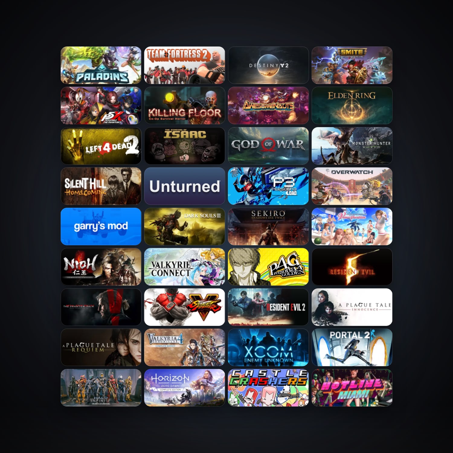 Steam 801 games, Steam 30, clean — HabibiAccounts