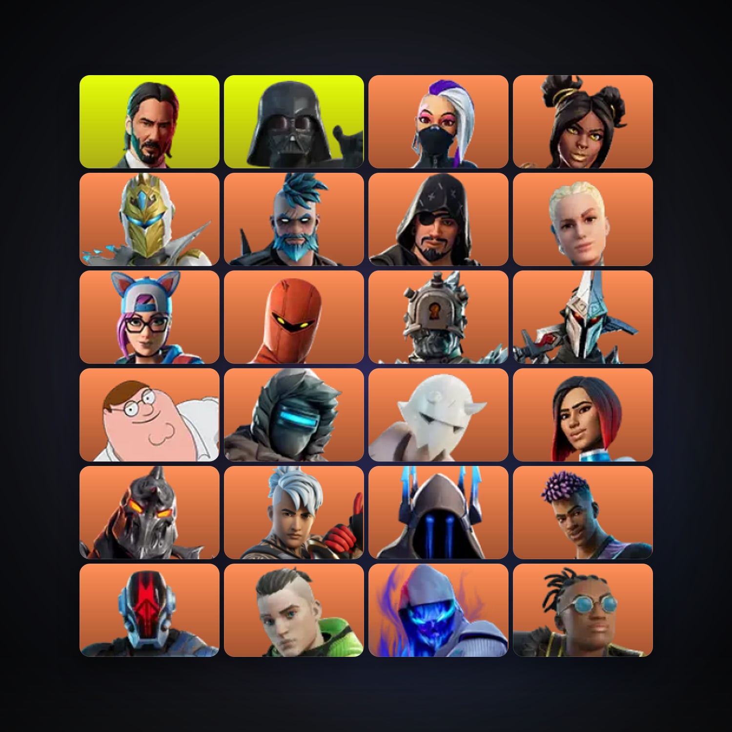 Catalyst — Luxe — 174 skins — 3.2K V-Bucks — lvl 1802 — HabibiAccounts