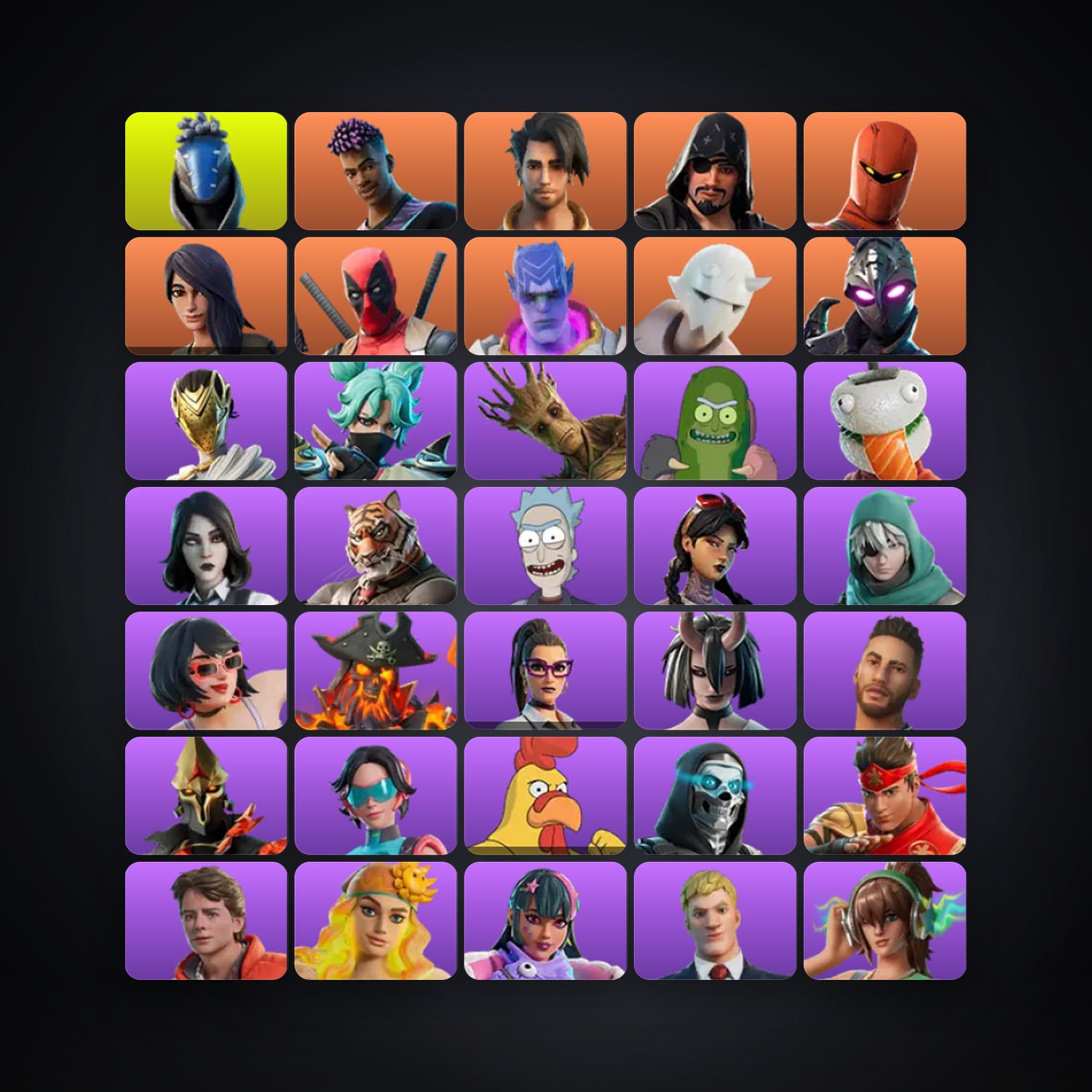 Epic — HabibiAccounts