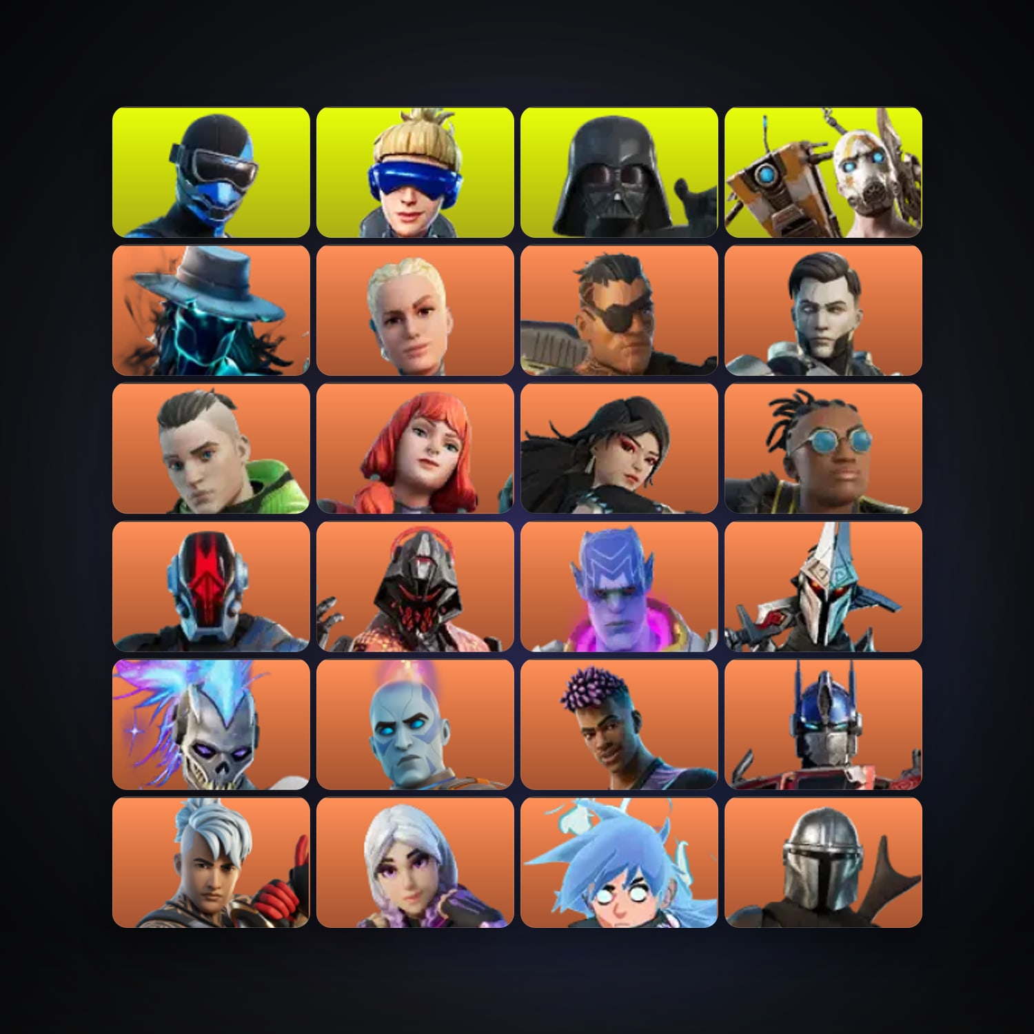 Deadeye — Paradigm (Reality-659) — 287 skins — 100 V-Bucks — lvl 5750 — HabibiAccounts