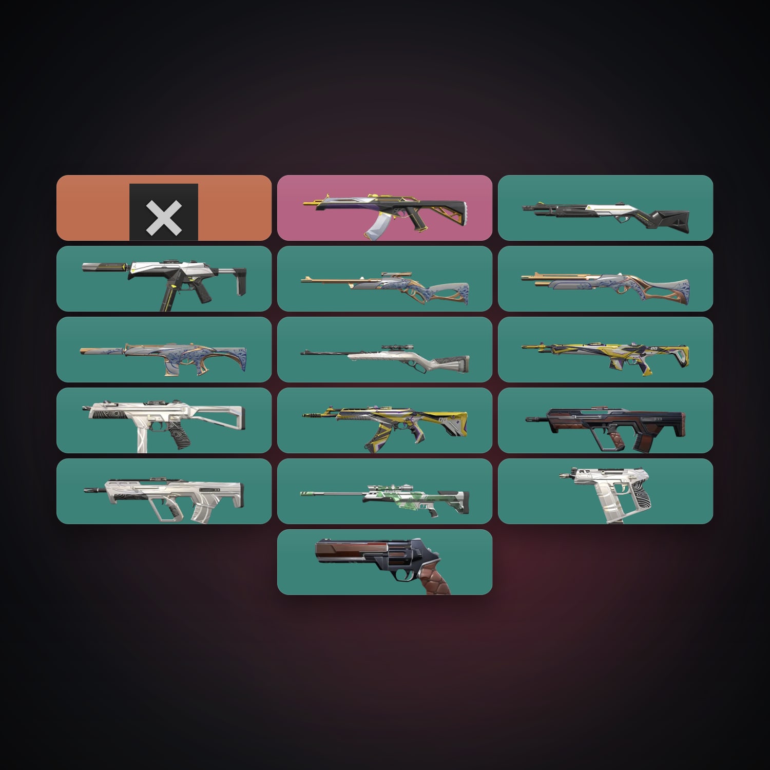 BR Plat 3 locker — 1 knives, 18 skins, lvl 43 — HabibiAccounts