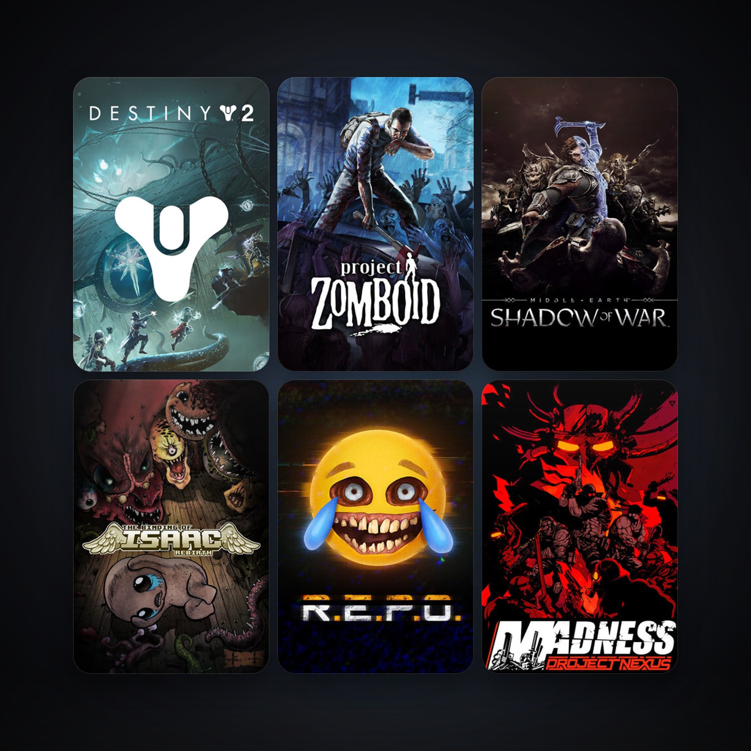 Terraria + Project Zomboid, 121 games, clean — HabibiAccounts