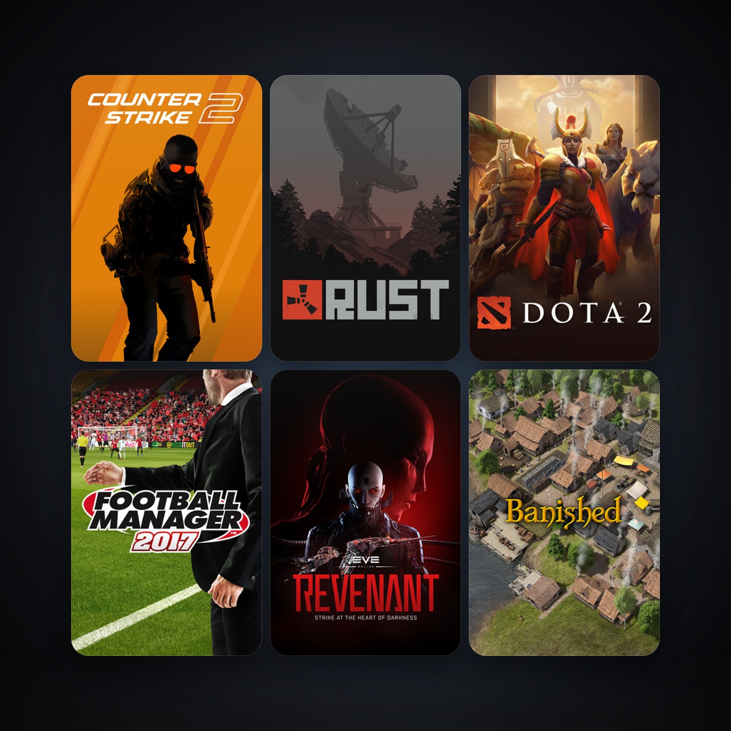 Dota 2 + CS2 Prime, 73 games, Steam 37, clean — HabibiAccounts
