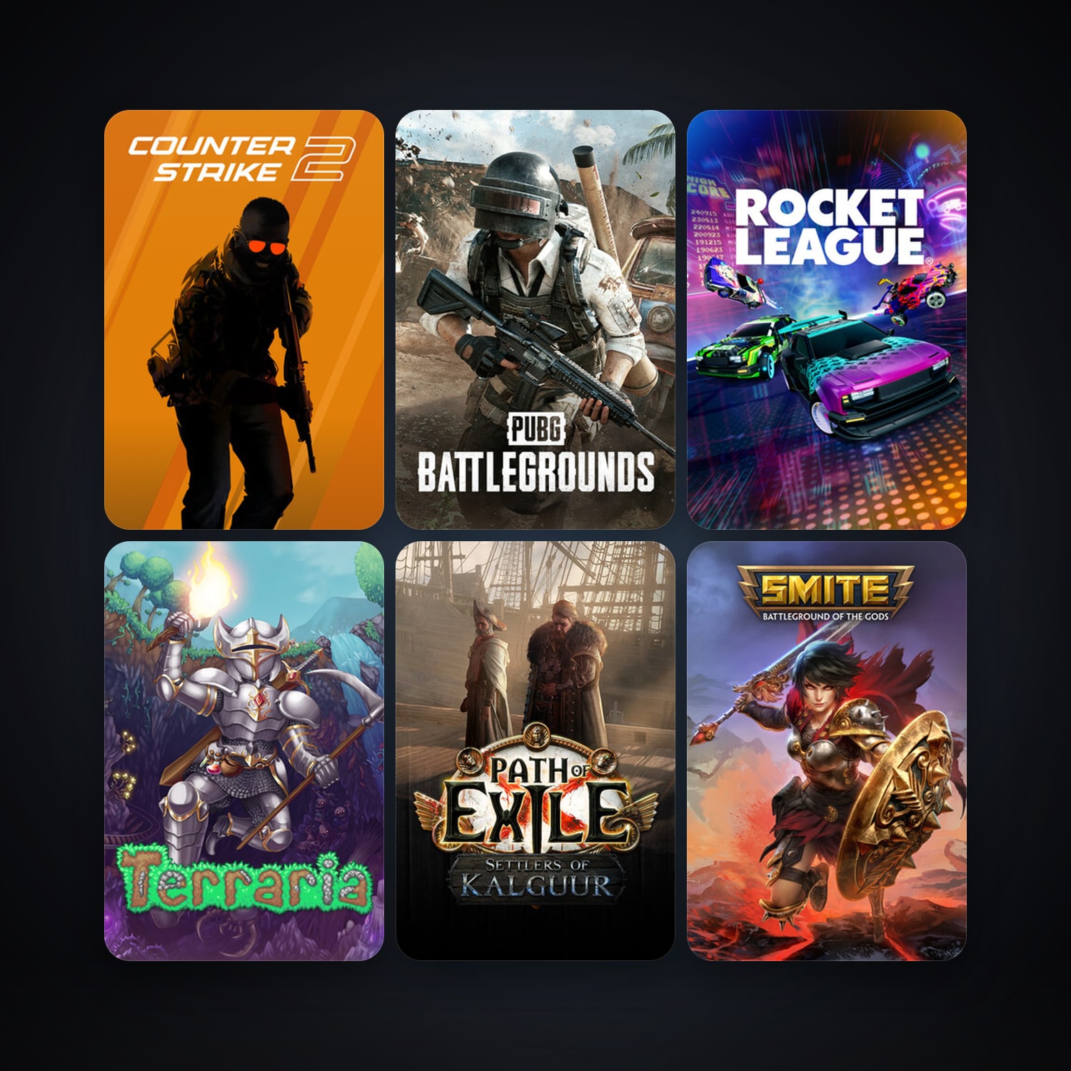 CS2 Prime + Terraria, 24 games, clean — HabibiAccounts