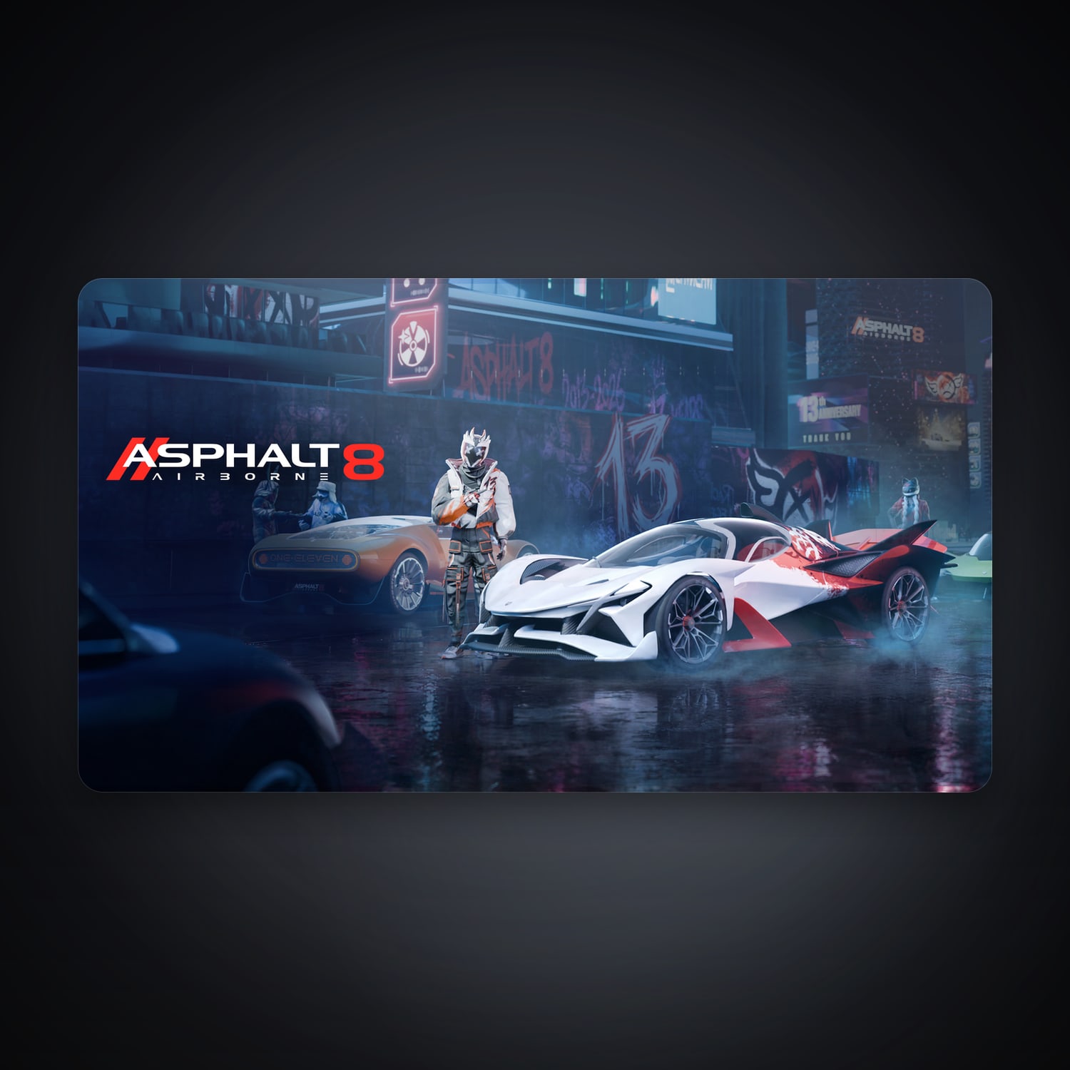 Epic Asphalt 8 - Car Racing Game — IN — HabibiAccounts