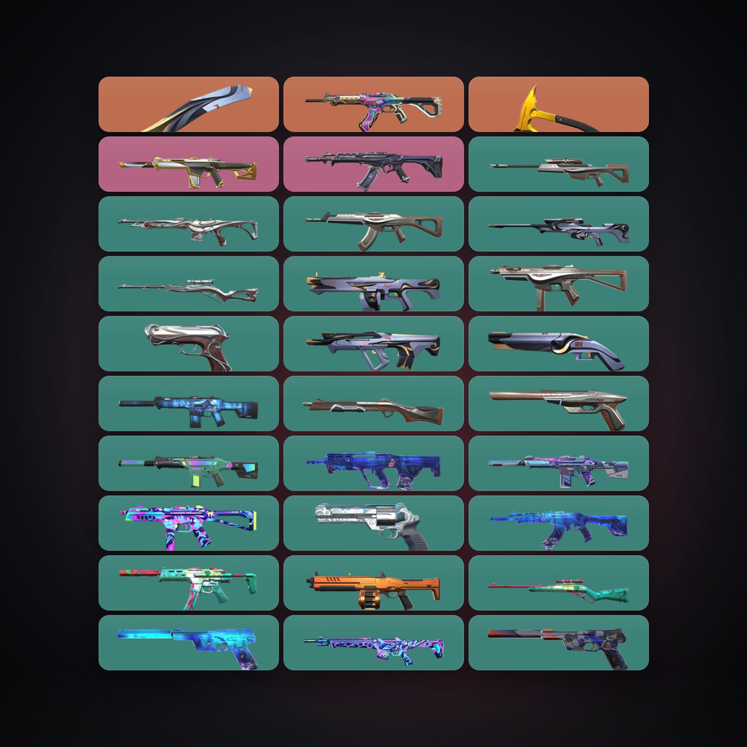 EU Bronze 3 locker — 2 knives, 46 skins, lvl 122 — HabibiAccounts