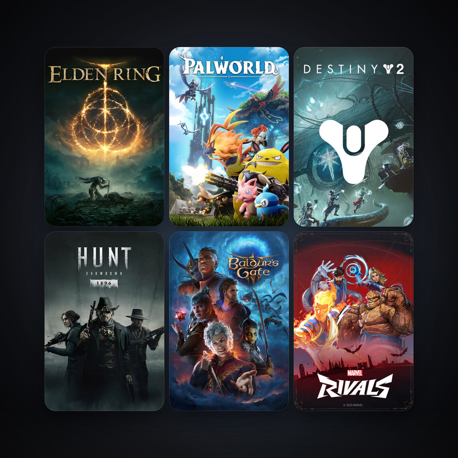 Tabletop Simulator + Hunt: Showdown, 227 games, Steam 10, clean — HabibiAccounts