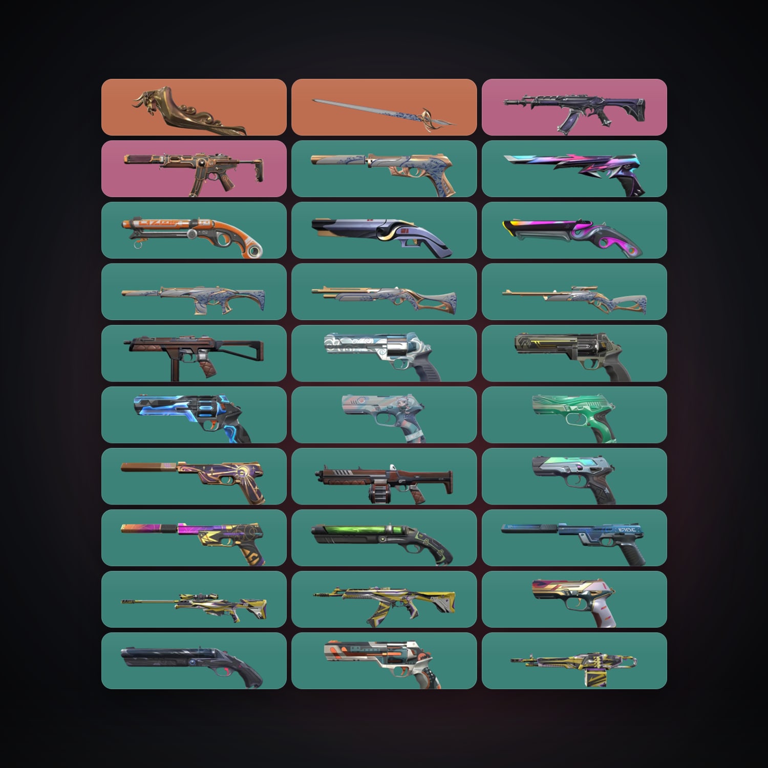 AP Diamond 3 locker — 2 knives, 38 skins, lvl 364 — HabibiAccounts