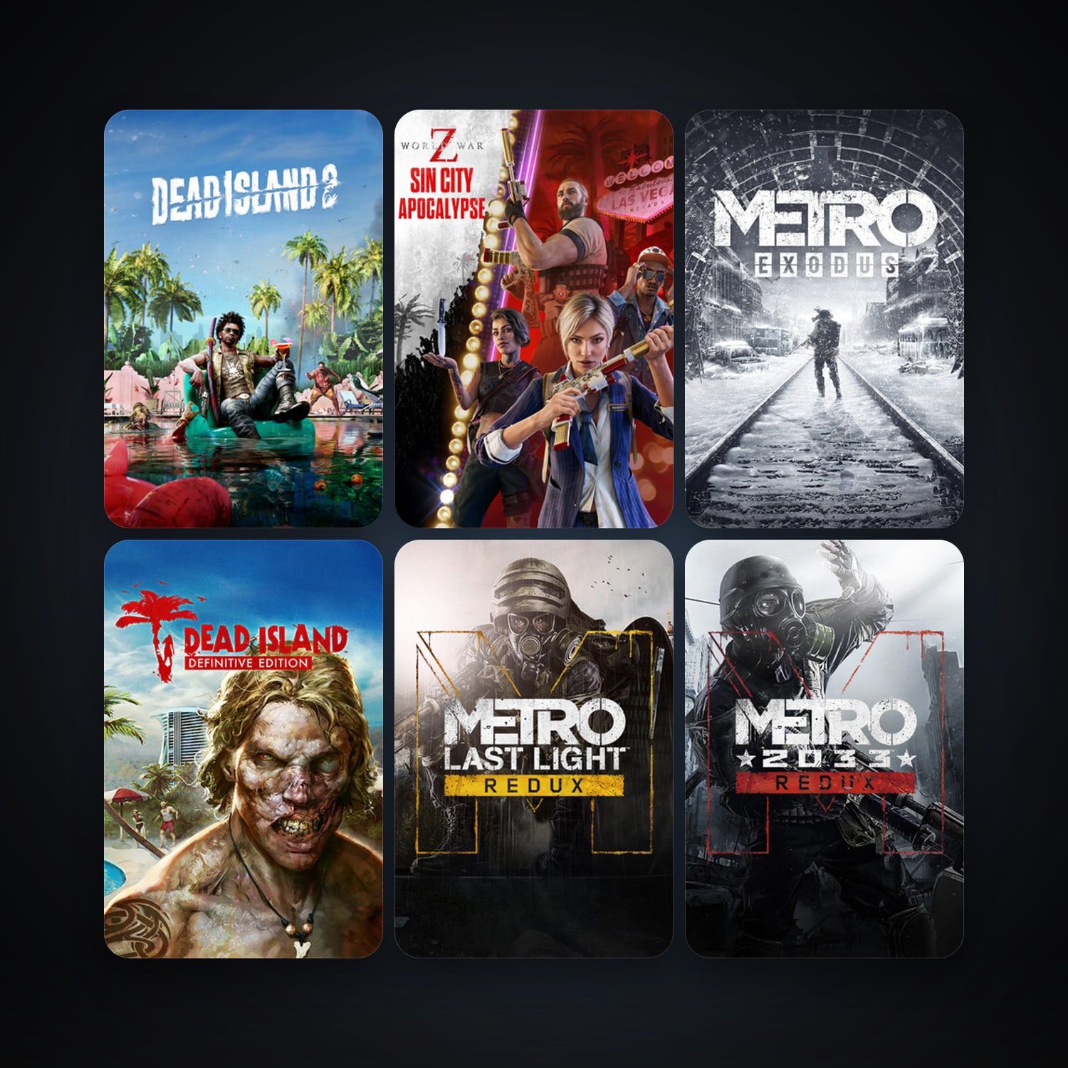Free CS2 (No Prime) + Metro 2033 Redux, 11 games, clean — HabibiAccounts