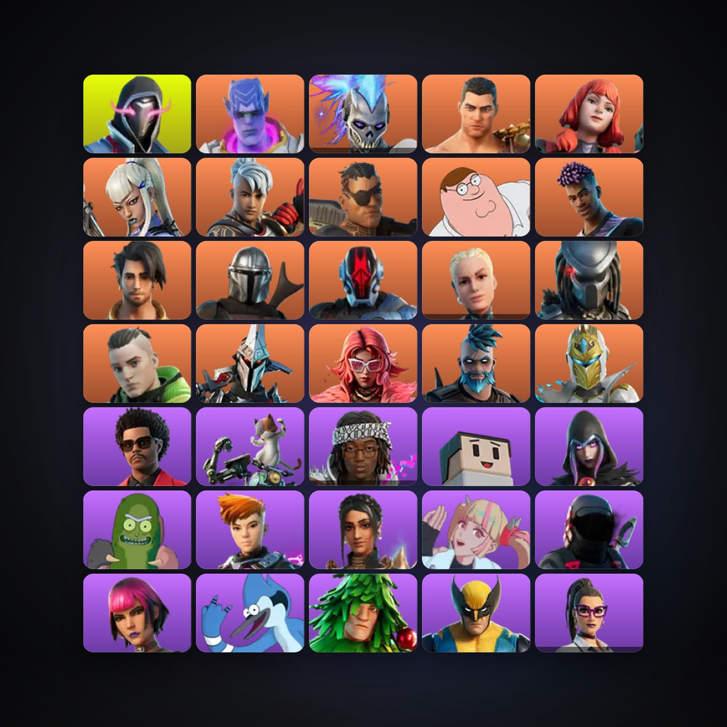 Kymera — Renzo the Destroyer — 135 skins — 1.1K V-Bucks — lvl 1810 — HabibiAccounts