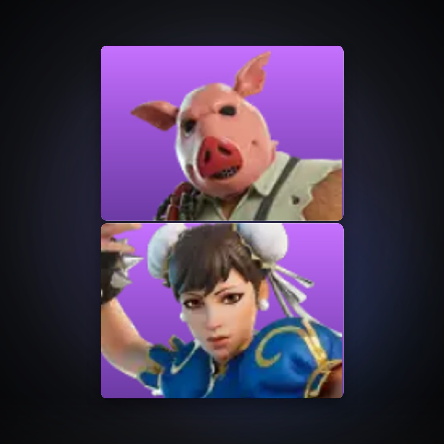 Fortnite locker — 2 skins — 100 V-Bucks — lvl 46 — HabibiAccounts