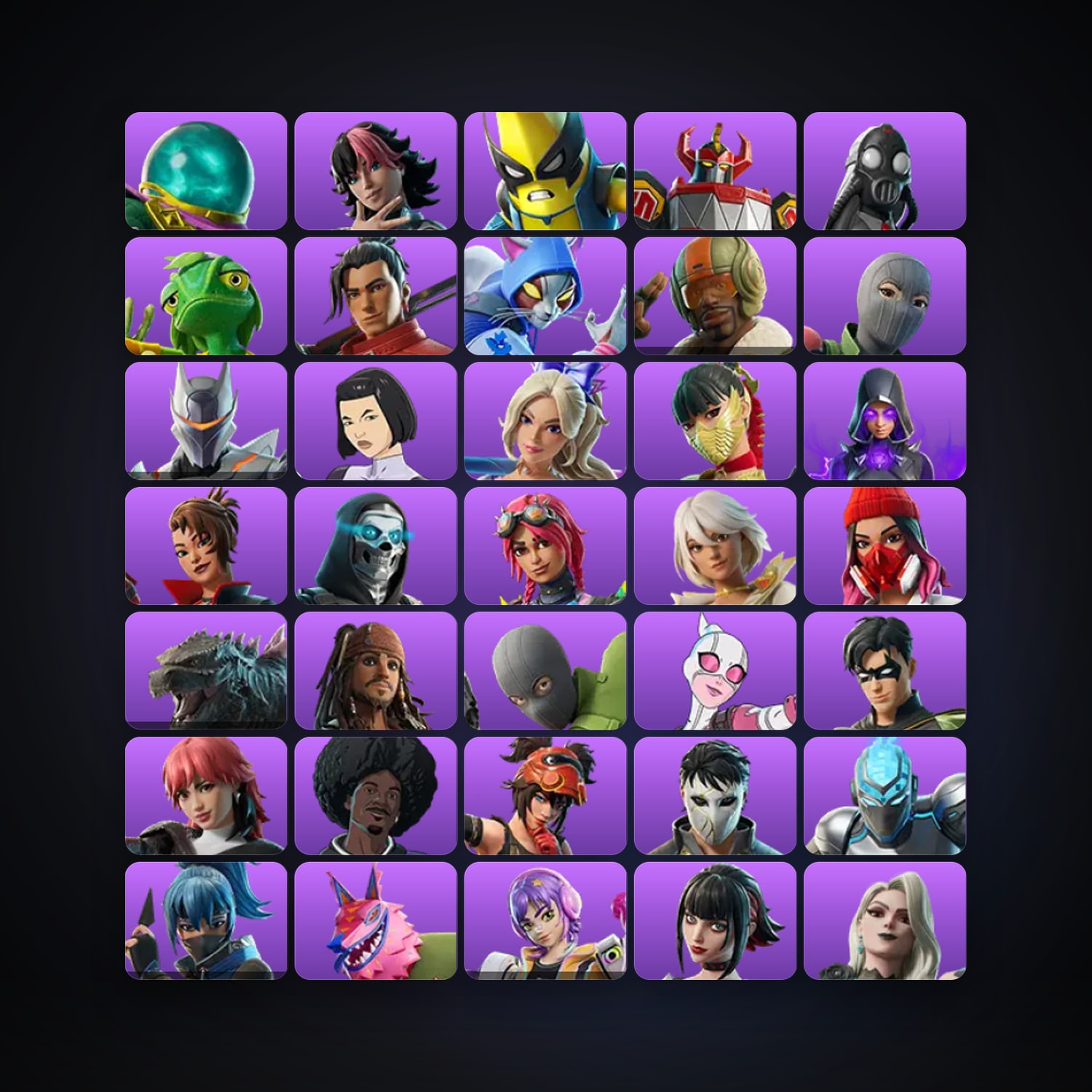 Mysterio — Sedona — 124 skins — 650 V-Bucks — lvl 1874 — HabibiAccounts
