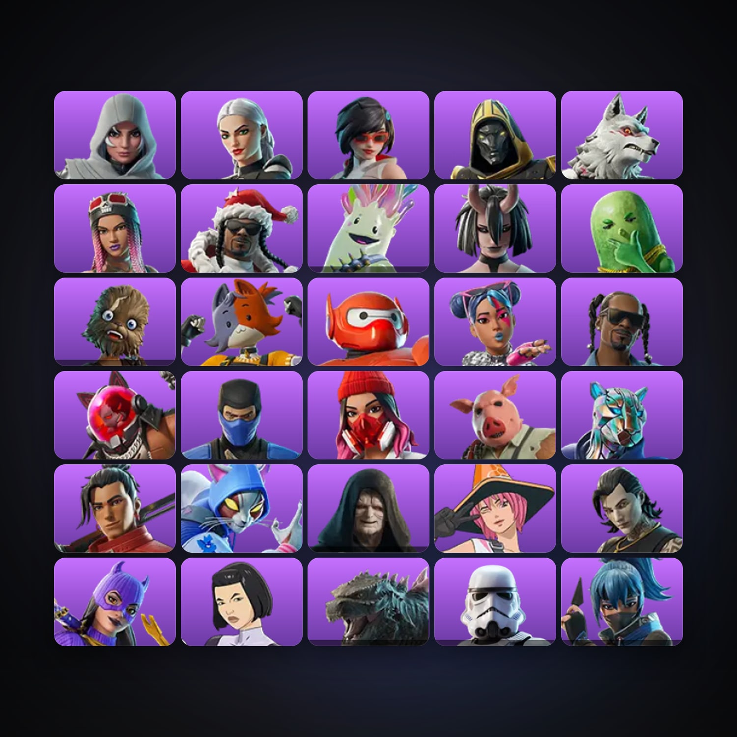 Vanguard Zadie — Cassidy Quinn — 36 skins — lvl 841 — HabibiAccounts