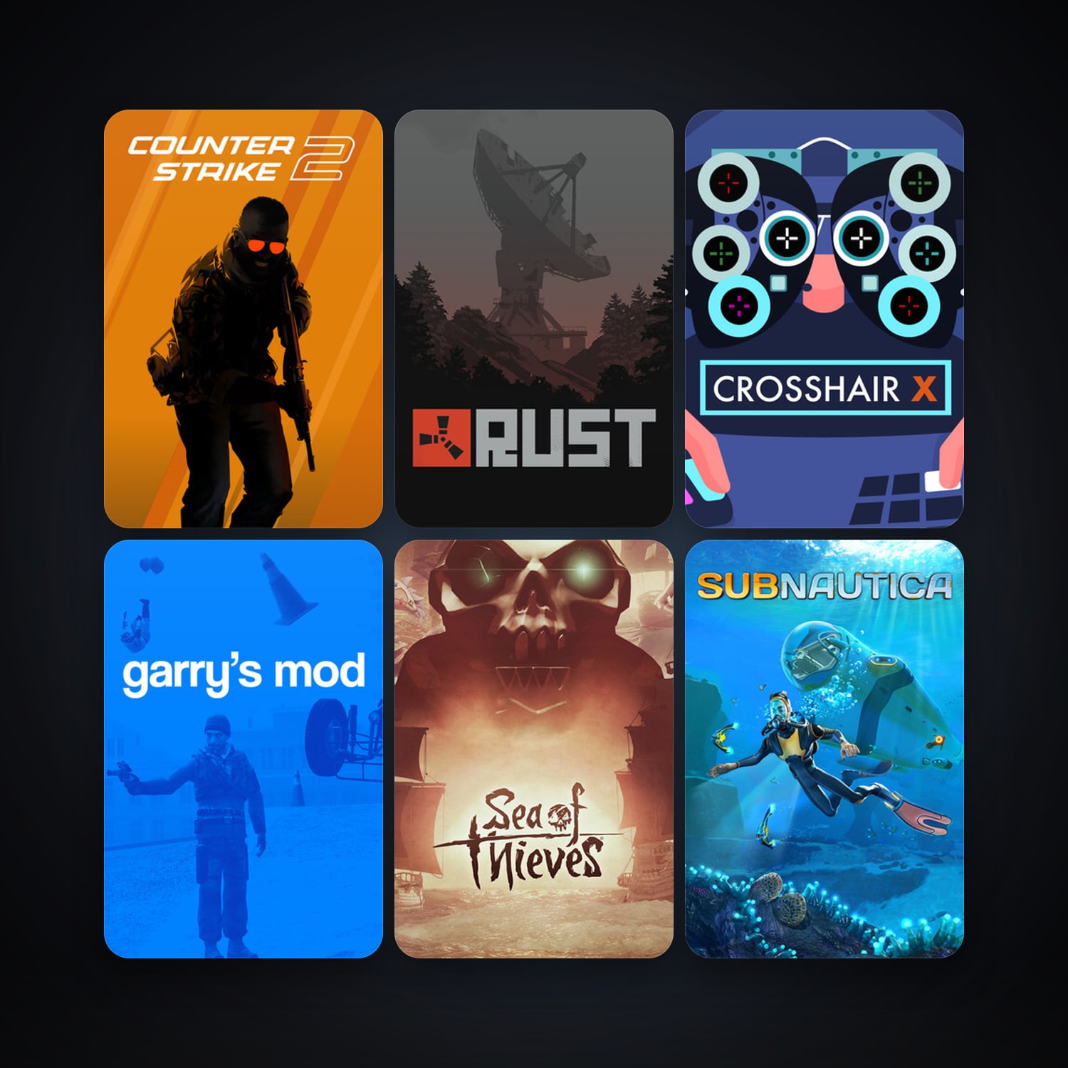 CS2 Prime + Garry's Mod, 54 games, Steam 10, clean — HabibiAccounts