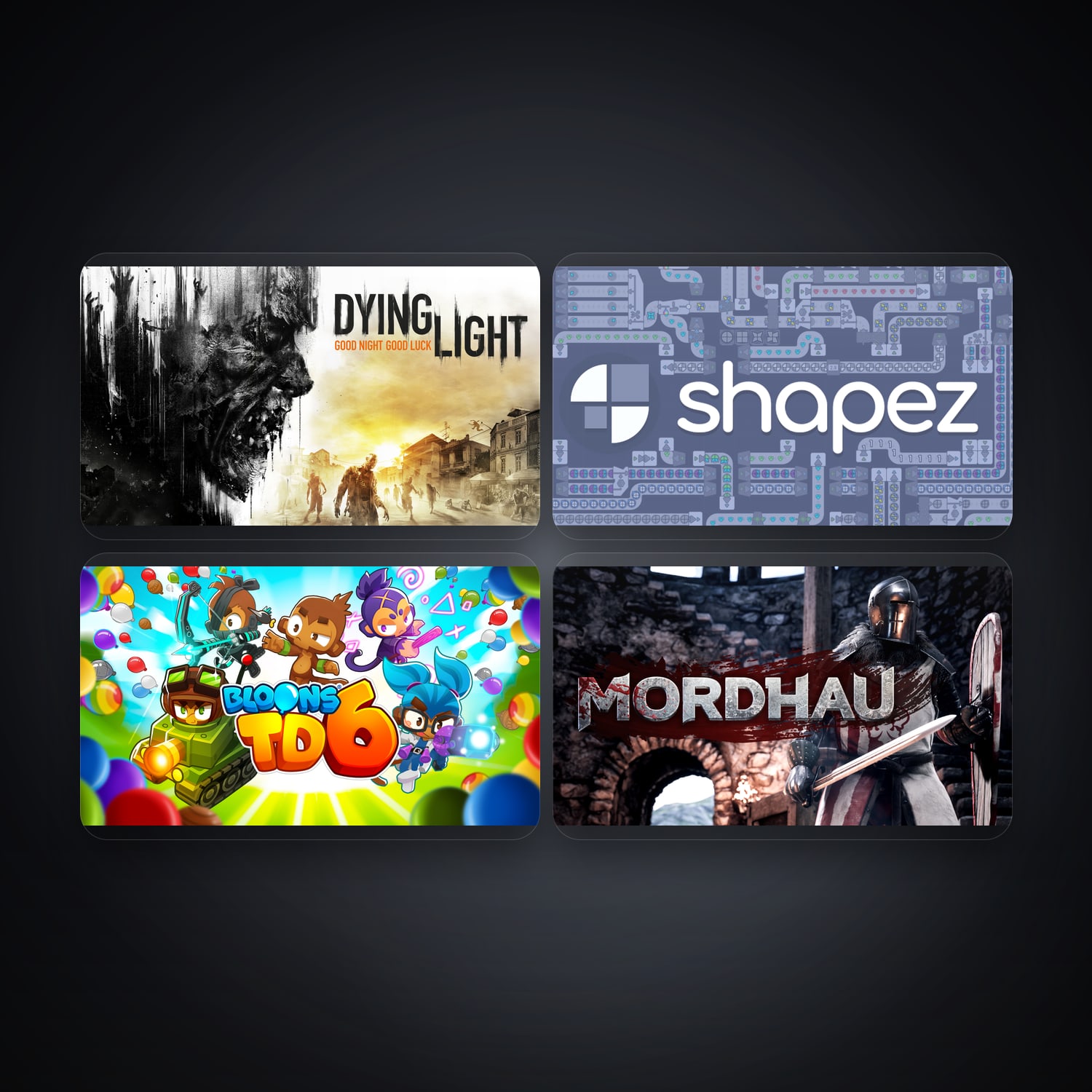Epic Dying Light Enhanced Edition + shapez — ID — 5 games — HabibiAccounts