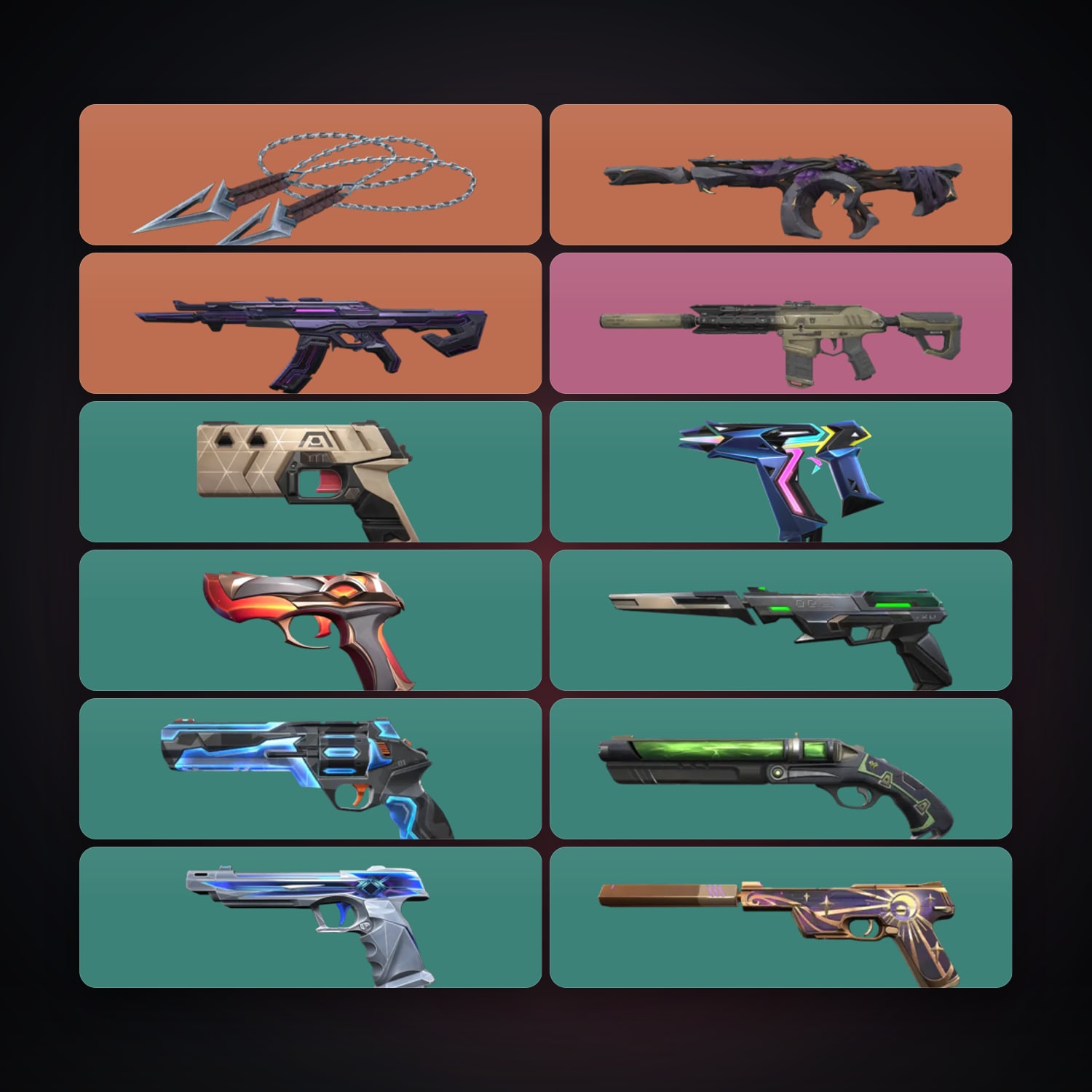 EU Ascendant 1 locker — 1 knives, 12 skins, lvl 189 — HabibiAccounts