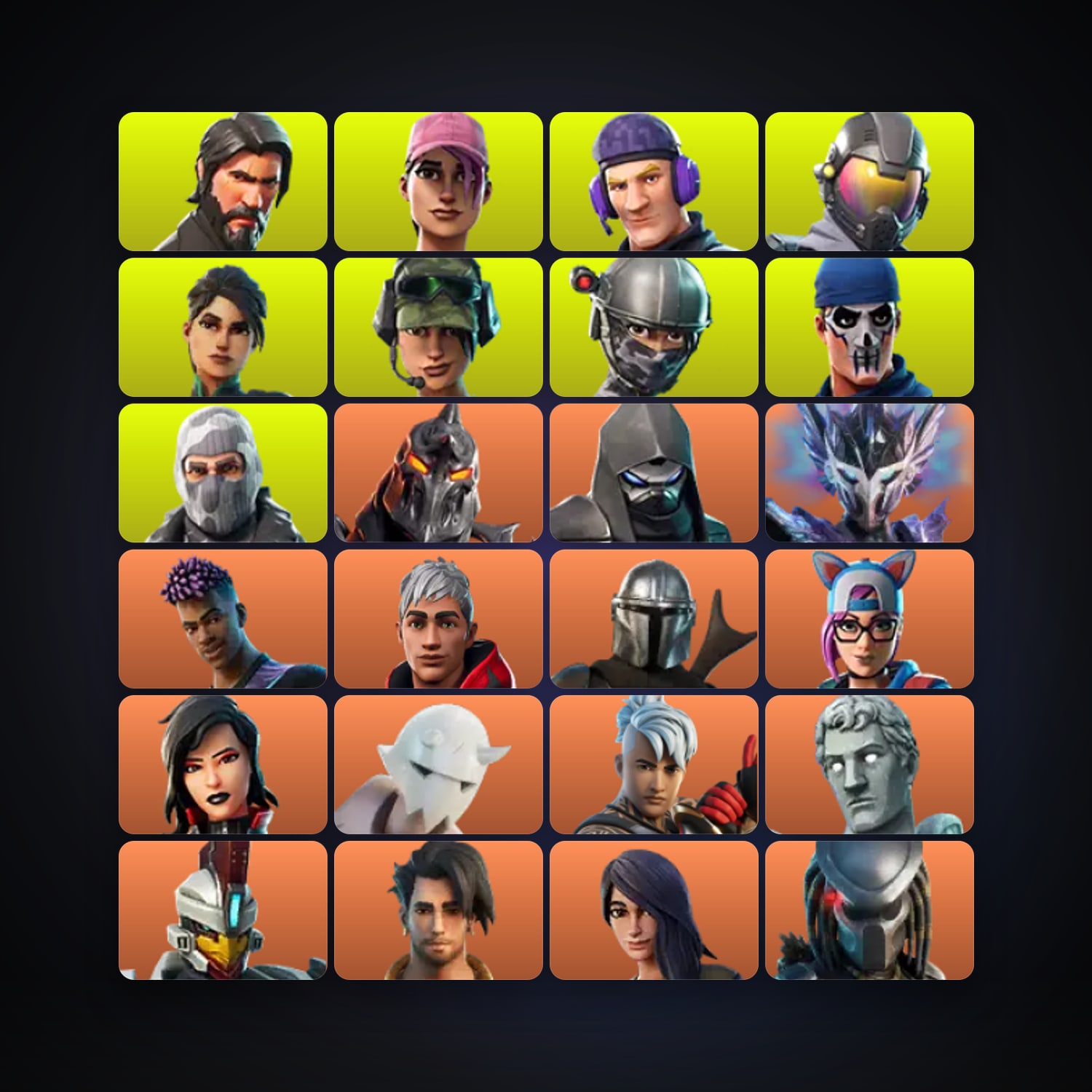 Ruin — Enforcer — 208 skins — 1.1K V-Bucks — lvl 2544 — HabibiAccounts