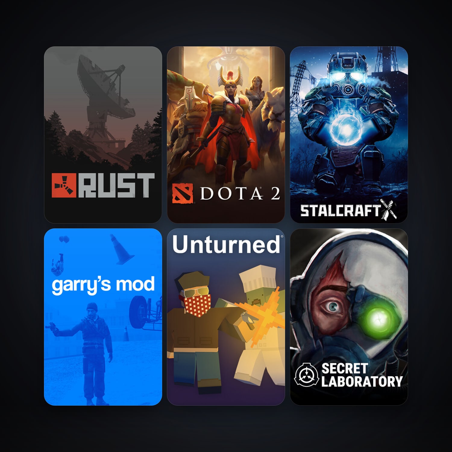 Dota 2 + Garry's Mod, 20 games, clean — HabibiAccounts