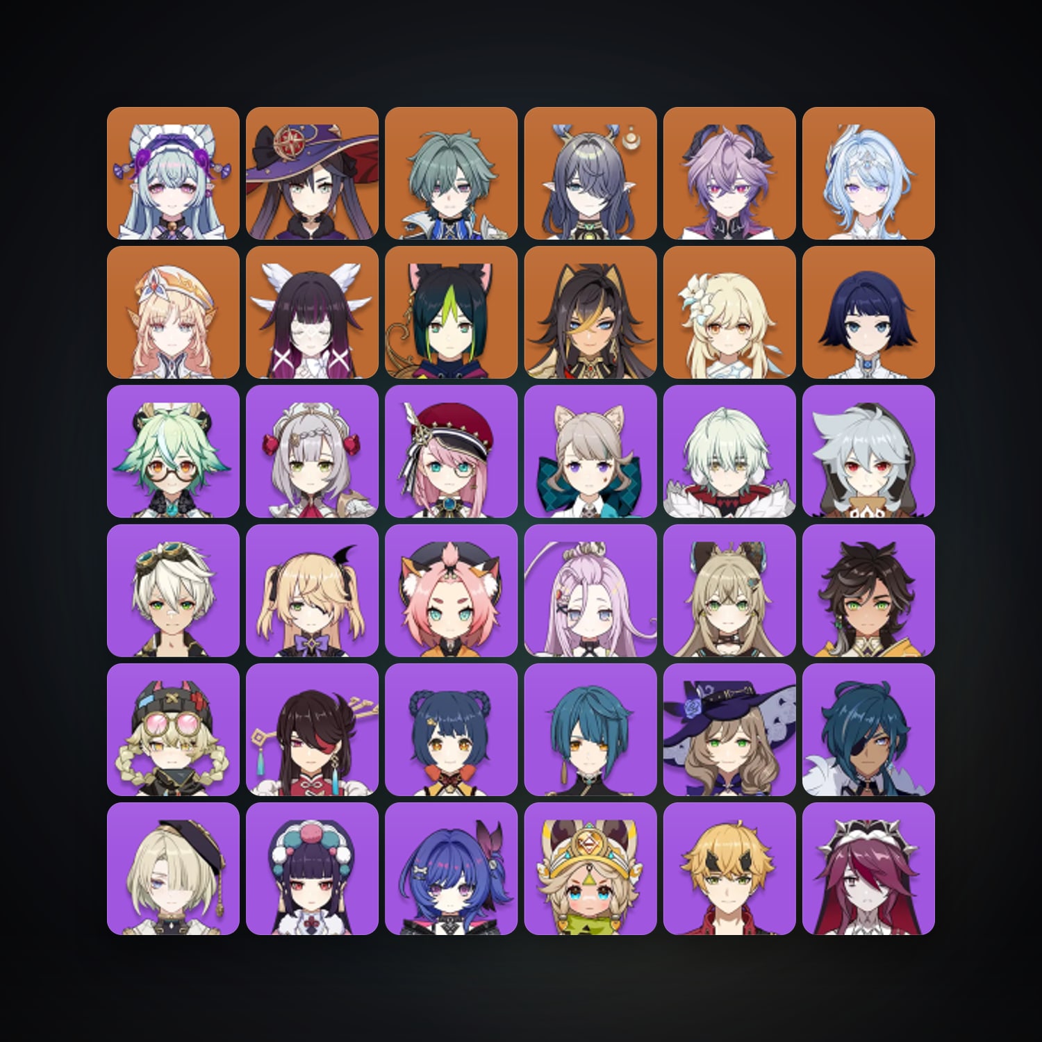 Genshin Impact | AR 56 | 45 Chars | 10× 5★ — Genshin / miHoYo Account — HabibiAccounts
