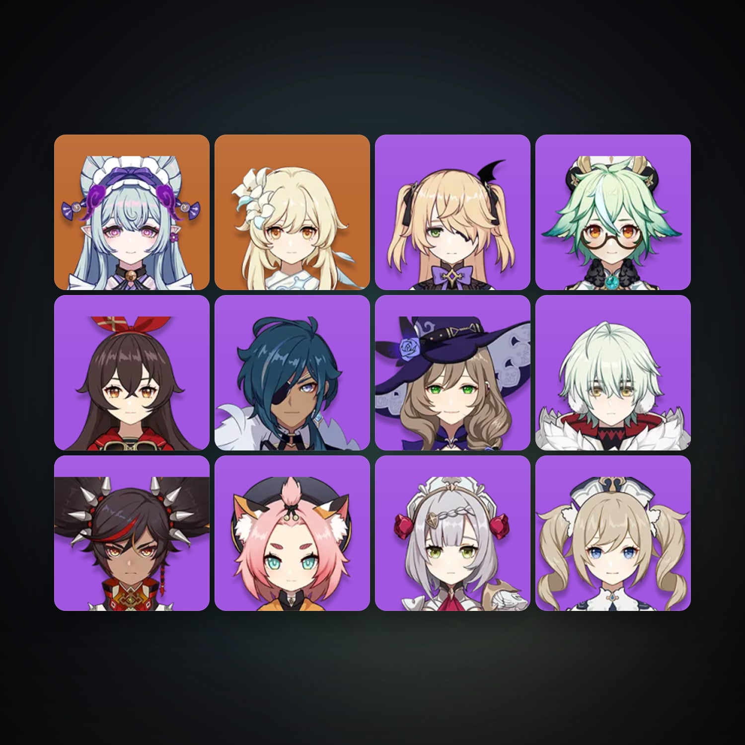 Genshin Impact | AR 22 | 12 Chars | 1× 5★ — HabibiAccounts