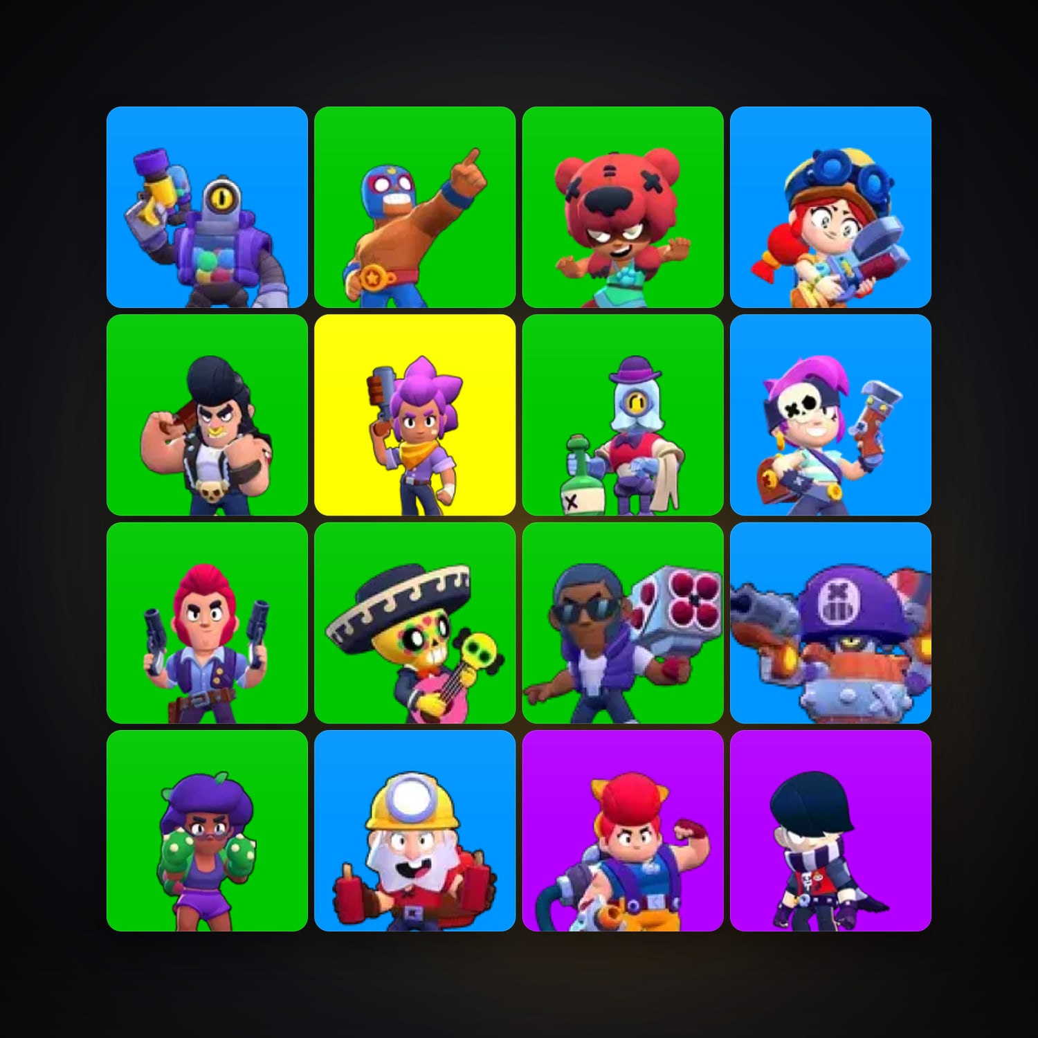 16 بطل | 2.5K كأس | TH 9 — HabibiAccounts