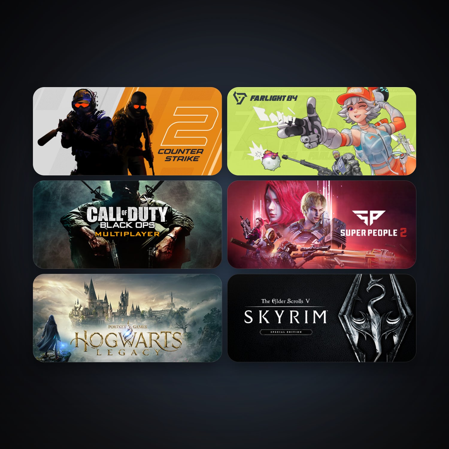 CS2 Prime + Call of Duty: Black Ops Multiplayer, 46 games, clean — HabibiAccounts