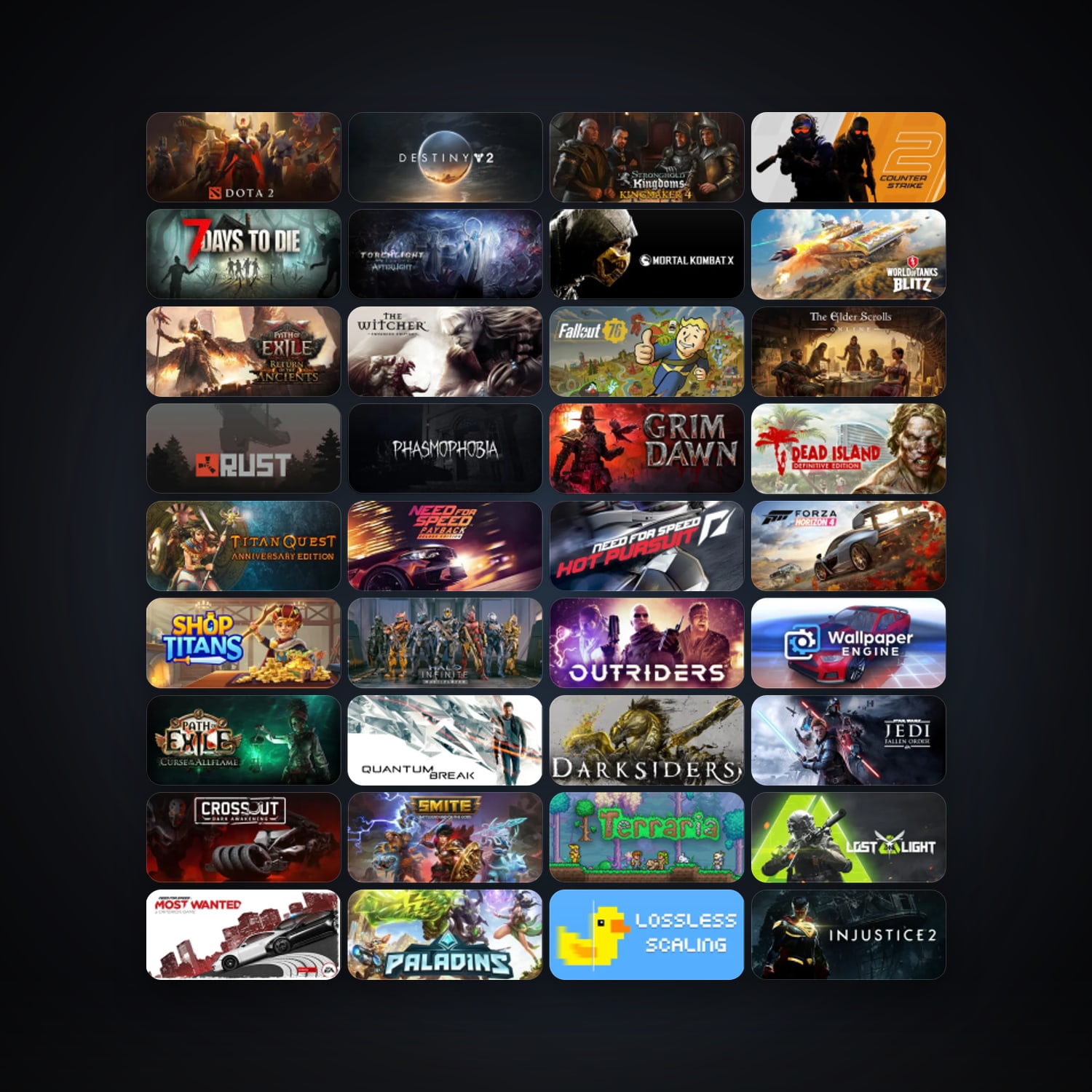 Steam 366 games, Steam 22, clean — HabibiAccounts