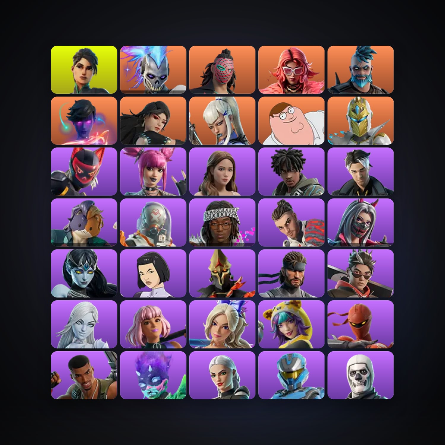 Renzo the Destroyer — Kado Thorne — 229 skins — 4.5K V-Bucks — lvl 3623 — HabibiAccounts