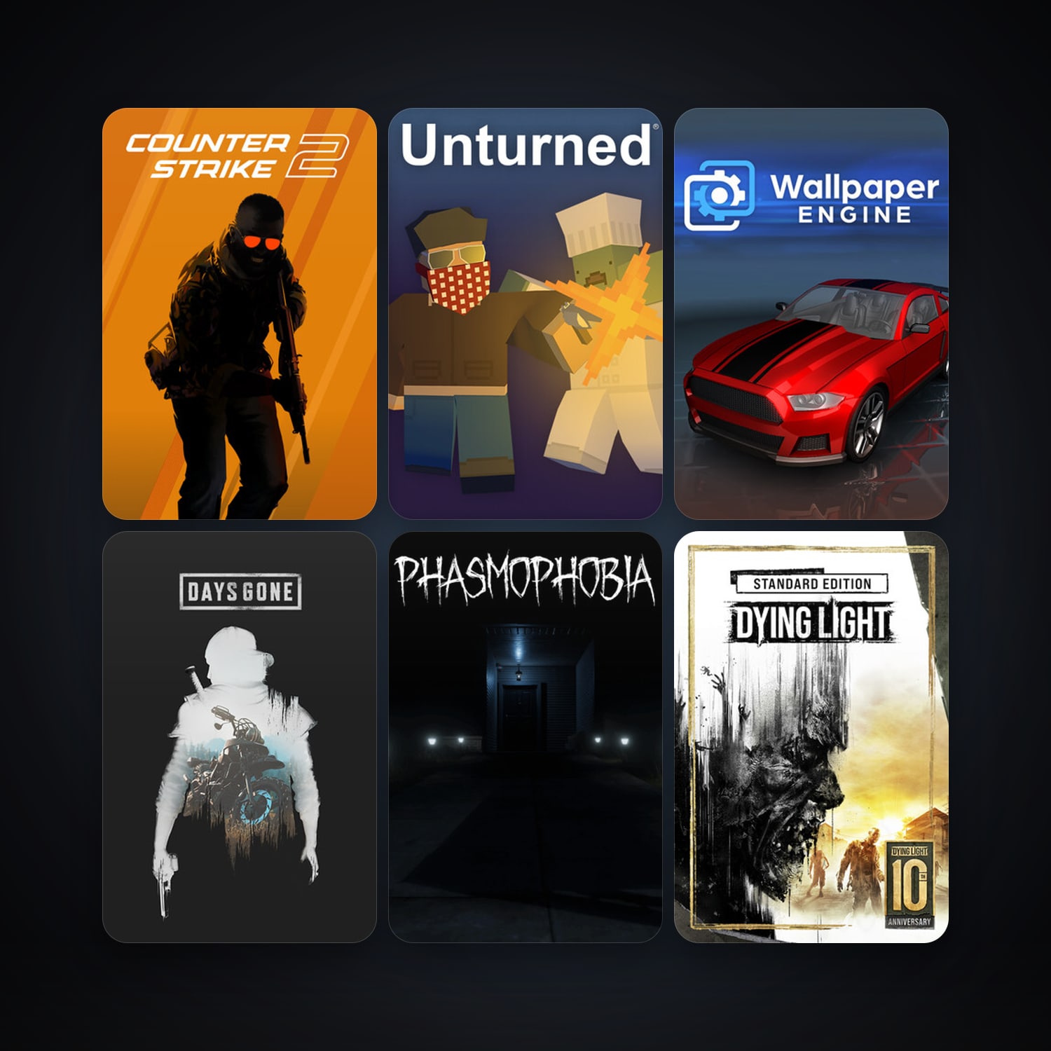 CS2 Prime + Dying Light, 67 games, Steam 10, clean — HabibiAccounts