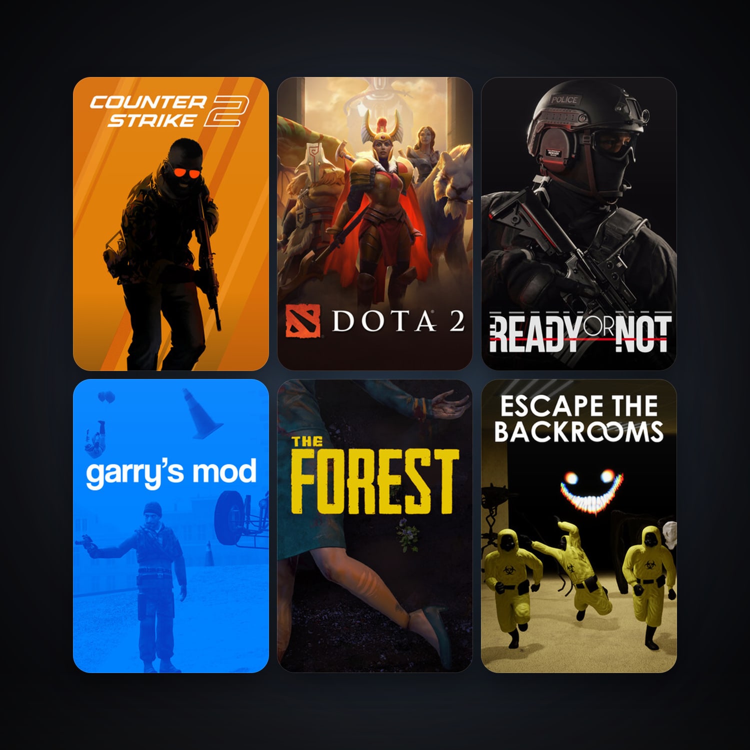 Dota 2 + CS2 Prime, 15 games, clean — HabibiAccounts