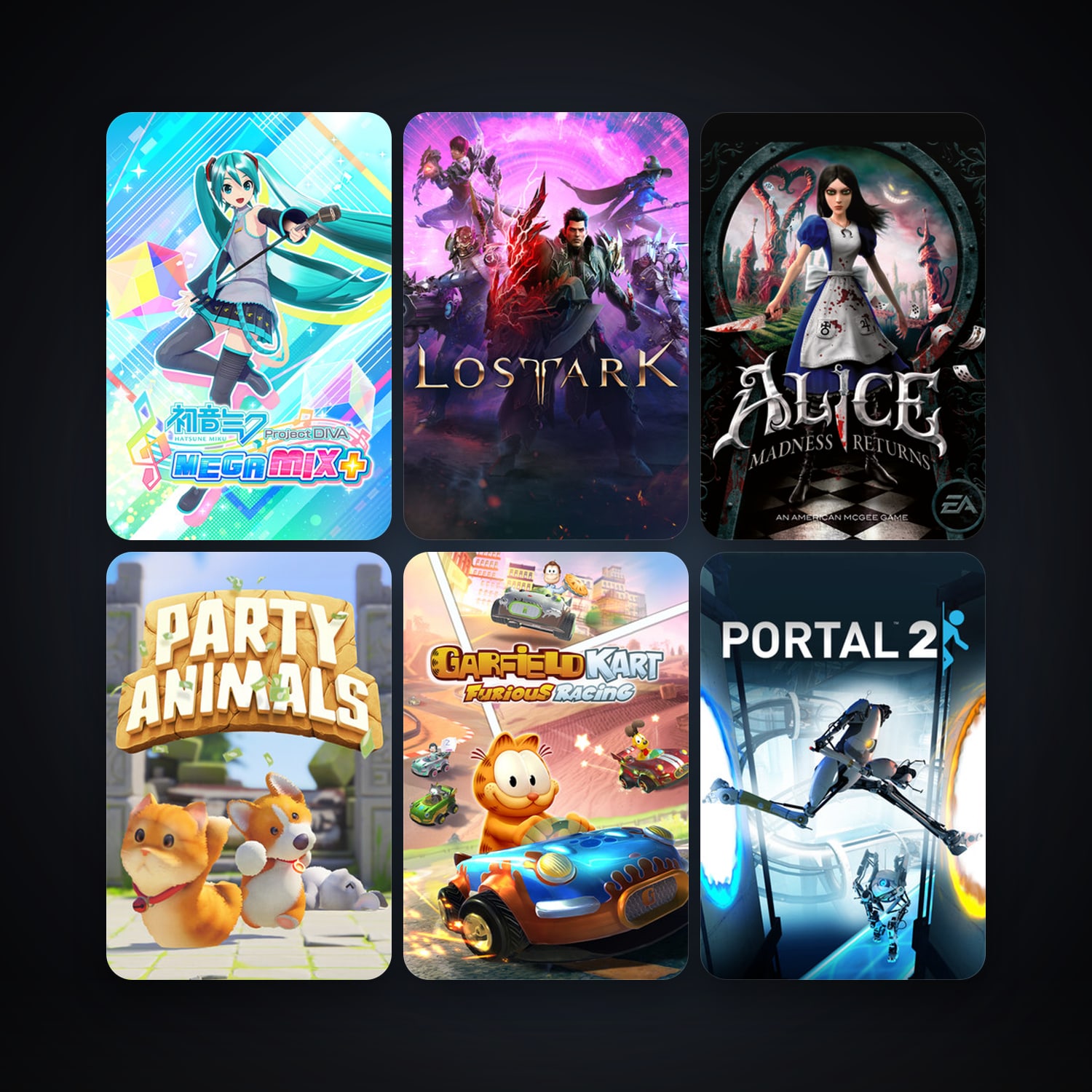 Portal + Portal 2, 16 games, clean — HabibiAccounts