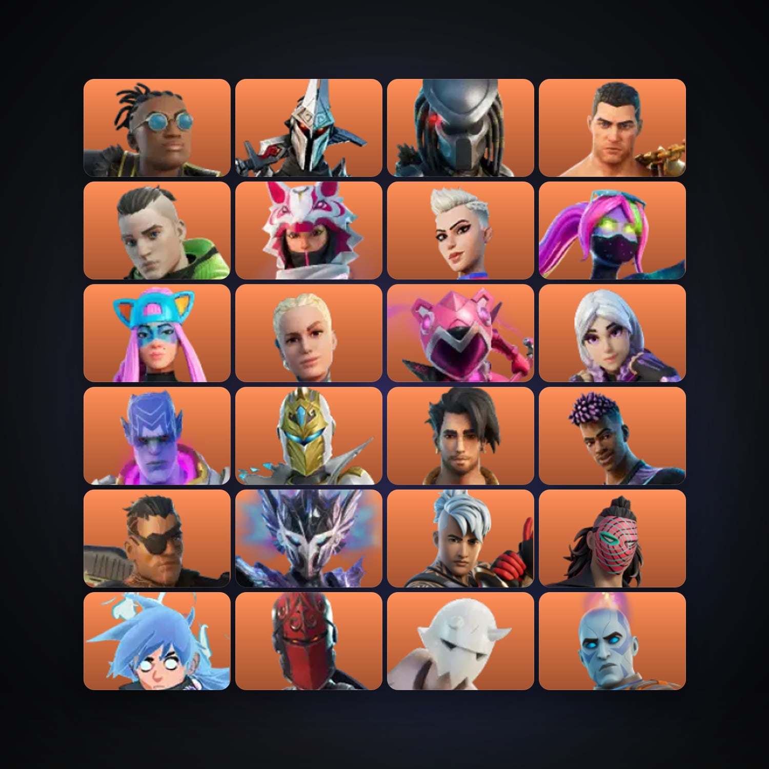 Malik — Eternal Knight — 220 skins — 350 V-Bucks — lvl 2857 — HabibiAccounts