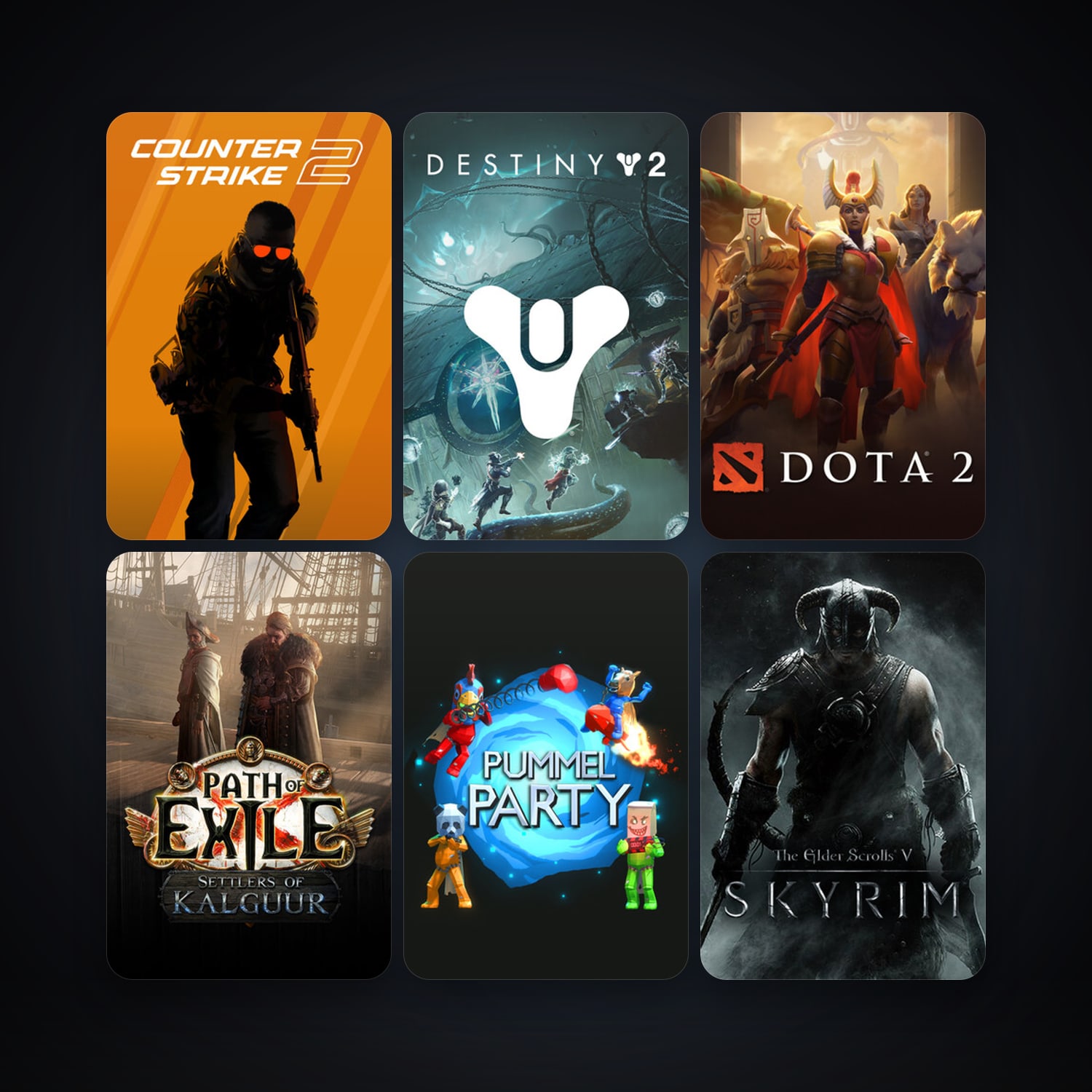 Dota 2 + CS2 Prime, 12 games, clean — HabibiAccounts