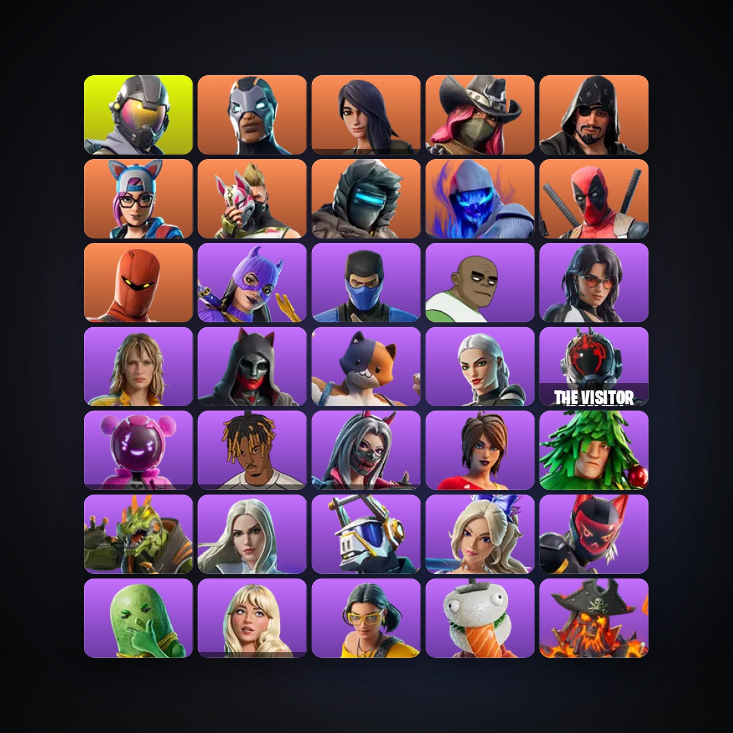Carbide — Gear Specialist Maya — 187 skins — 300 V-Bucks — lvl 1248 — HabibiAccounts