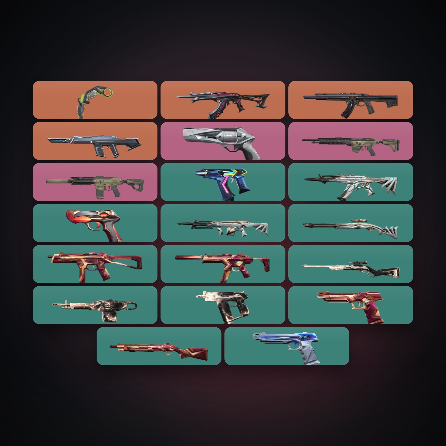 EU Bronze 2 locker — 1 knives, 20 skins, lvl 72 — HabibiAccounts