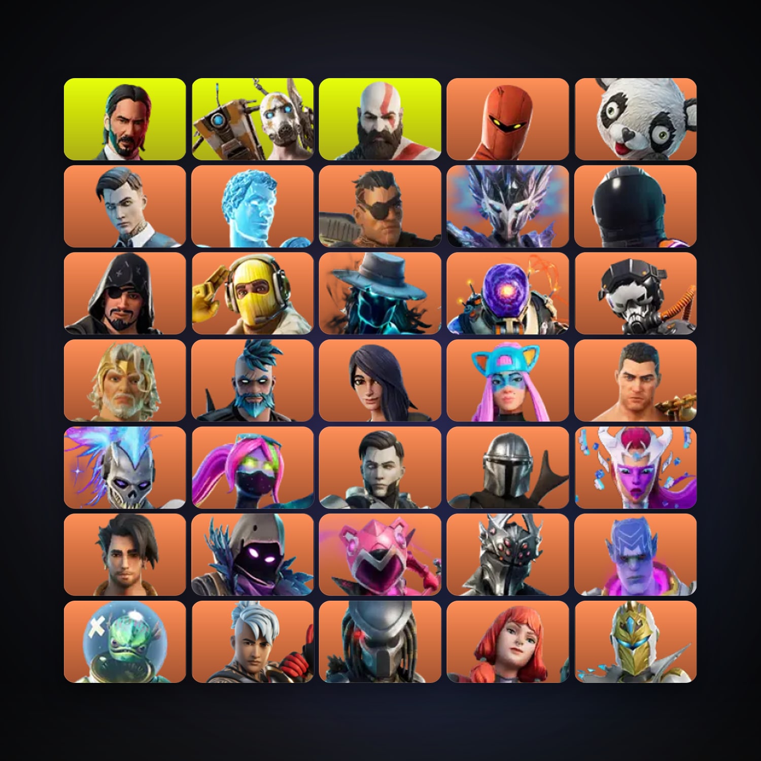 Epic · 260167632 — HabibiAccounts
