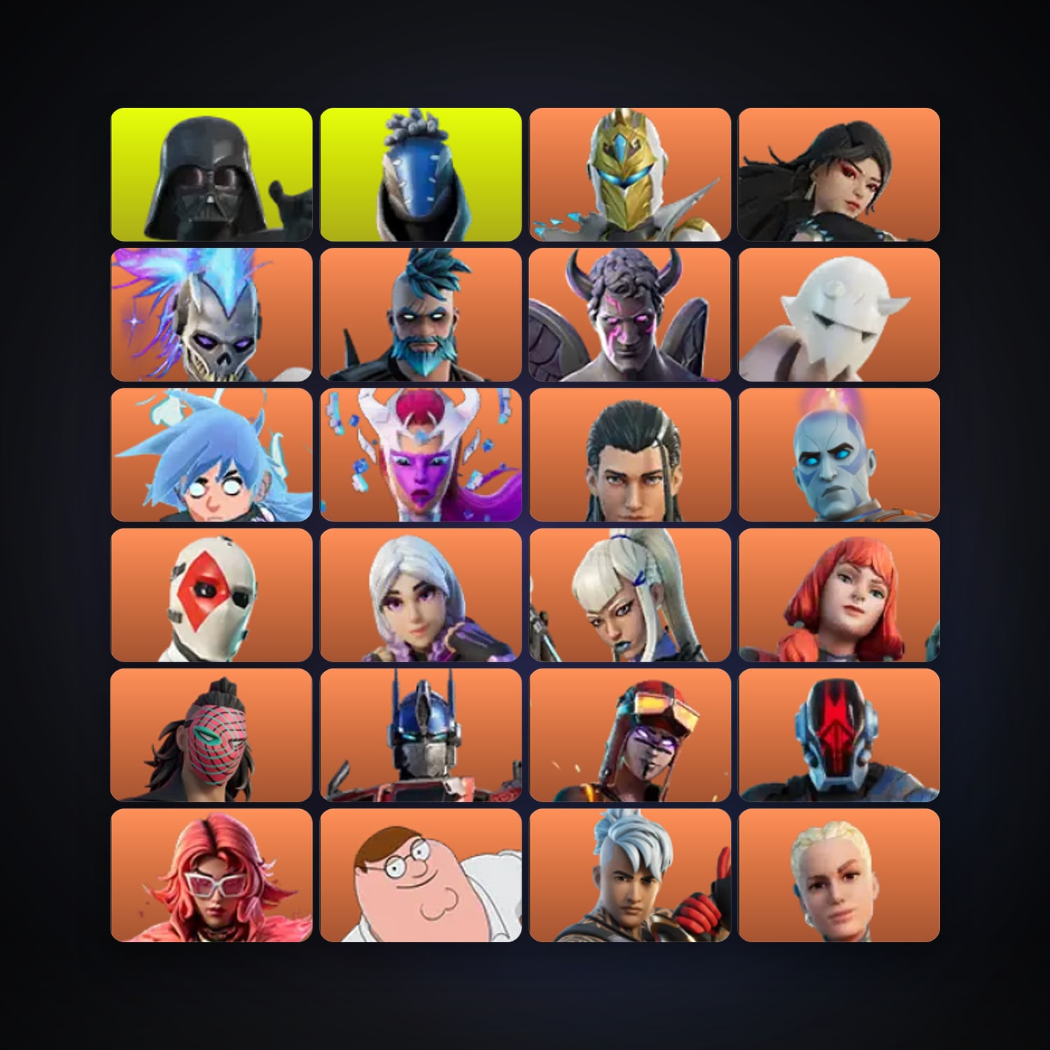 هالحساب فورتنايت Spectra Knight وEra، اللوكر مليان 247 سكن، 3.5K فيبوكس، لفل 3640، 326 فوز — HabibiAccounts