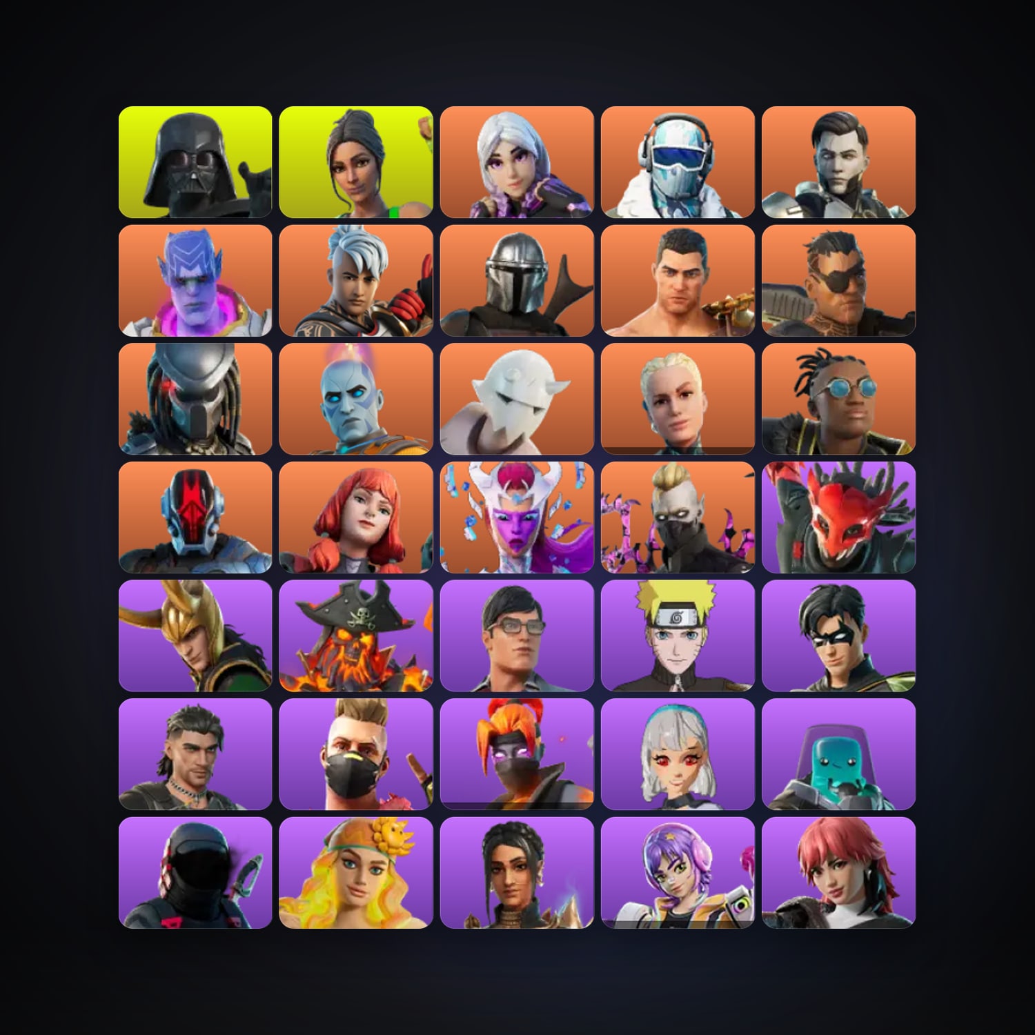Torin — Frostbite — 223 skins — 1.1K V-Bucks — lvl 2081 — HabibiAccounts