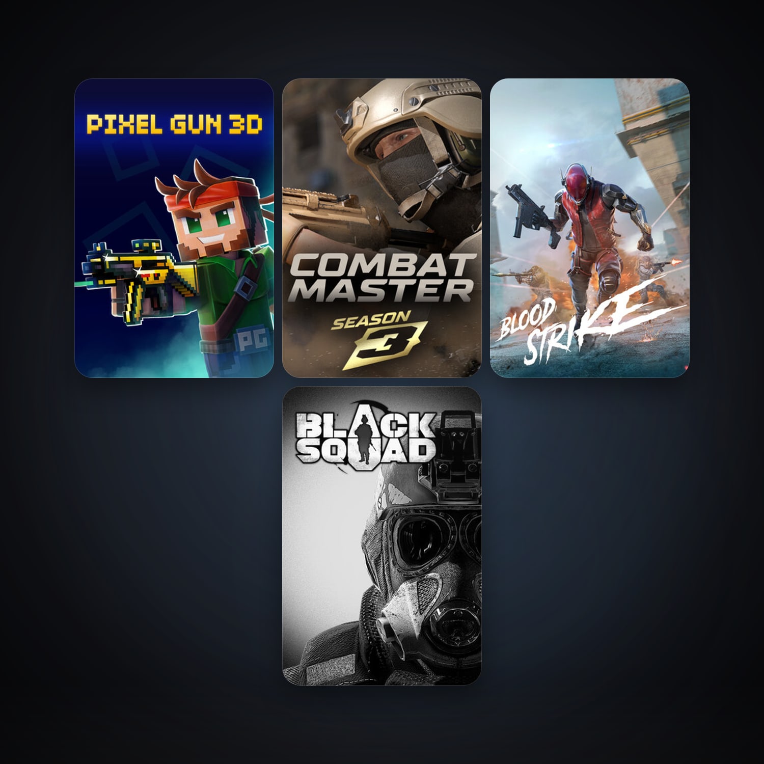Borderlands 2 + Black Squad, 11 games, clean — HabibiAccounts
