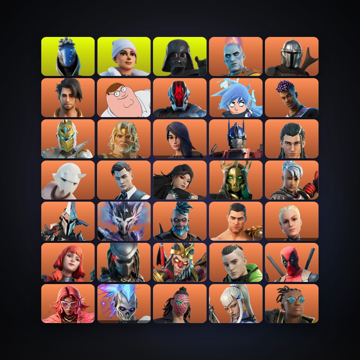 Epic · 260168700 — HabibiAccounts