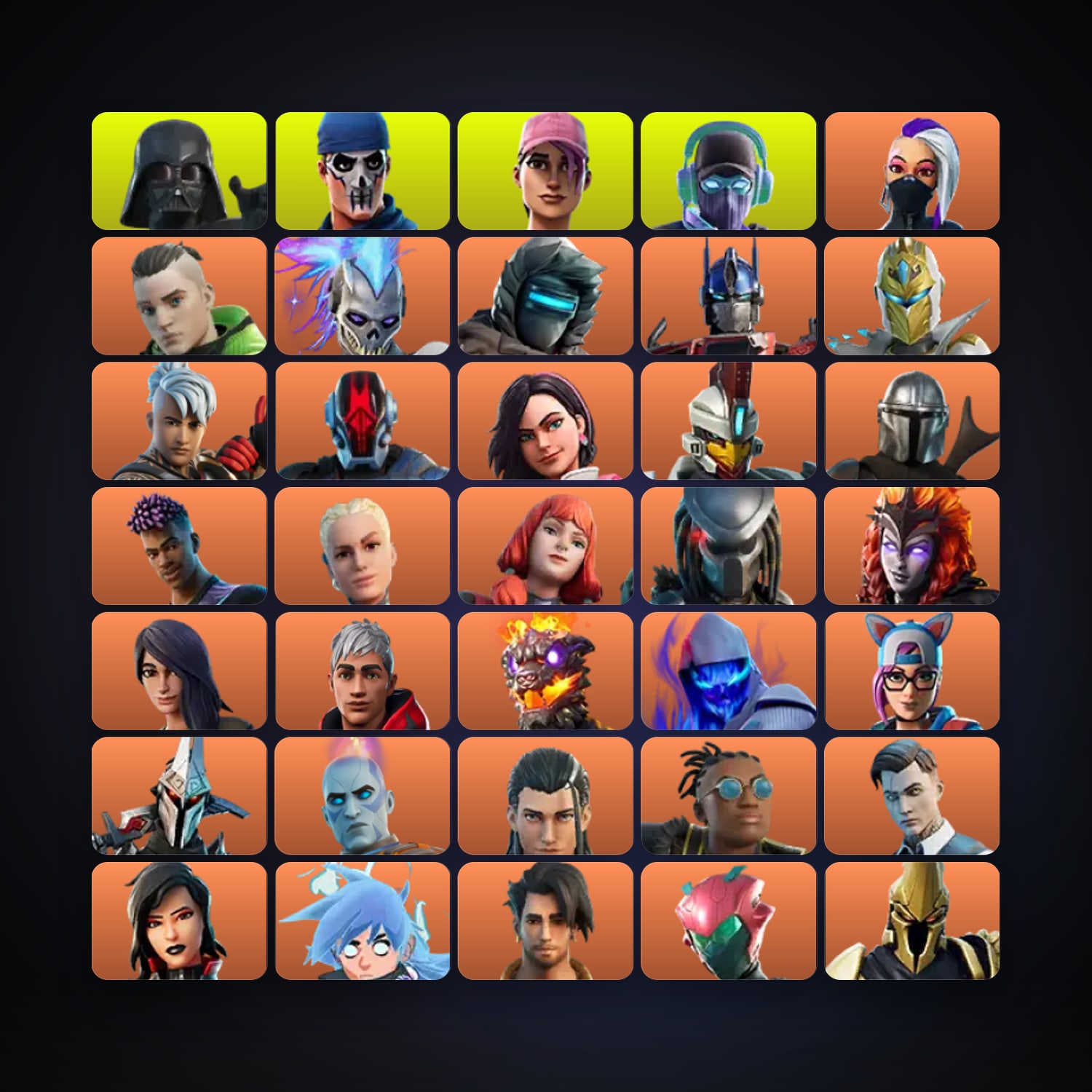 Catalyst — Twyn — 377 skins — 100 V-Bucks — lvl 4181 — HabibiAccounts