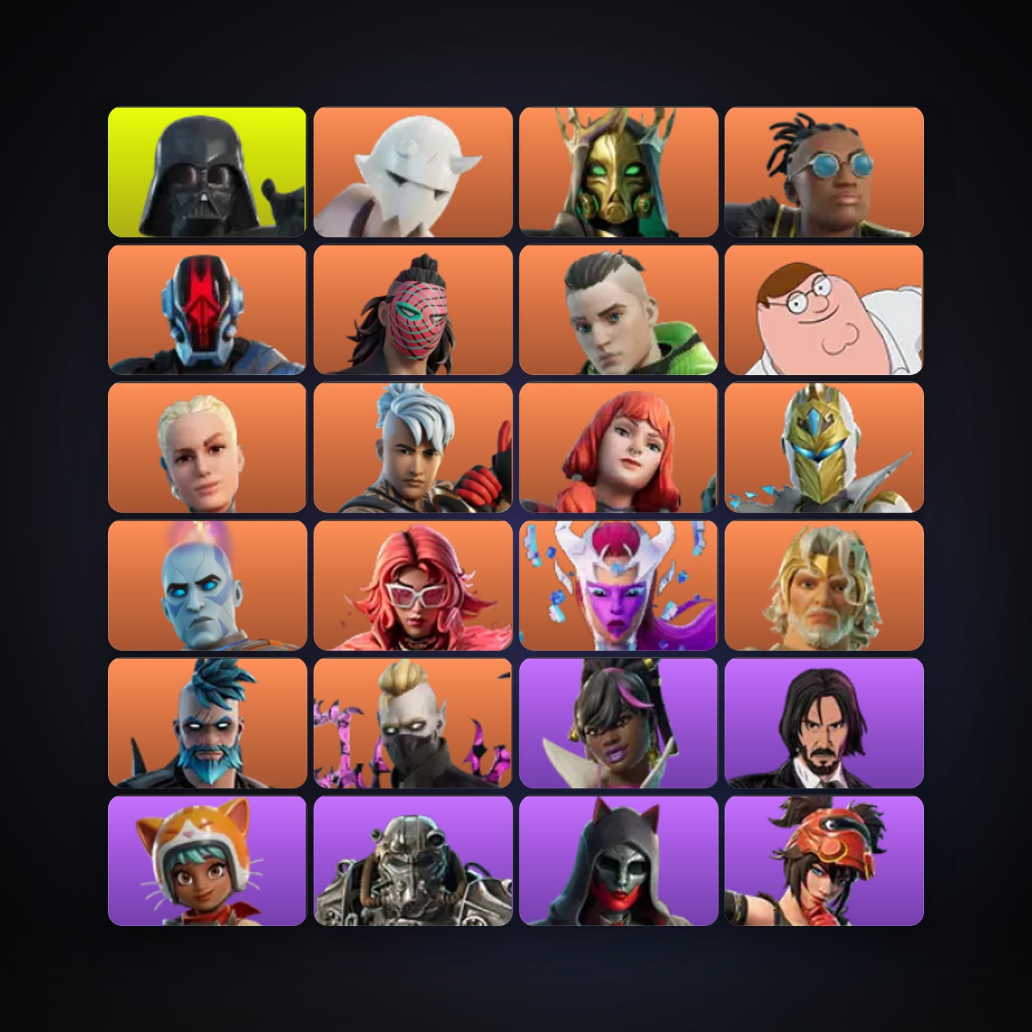 Snap — Hades — 320 skins — 800 V-Bucks — lvl 4888 — HabibiAccounts