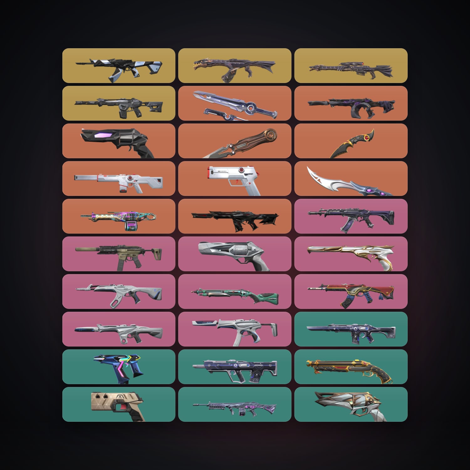 EU Gold 2 locker — 4 knives, 80 skins, lvl 346 — HabibiAccounts